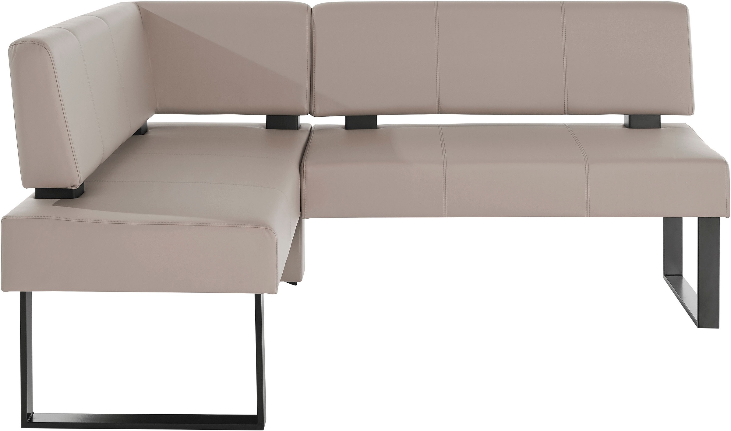 GOODproduct Banc d'angle »Oliver mit Metallgestell, Küchenbank« différents revêtements velours pour banc de salle à manger OTTOs Choice