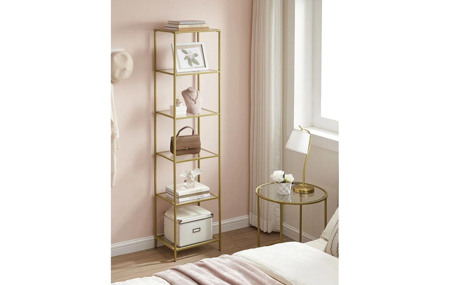 VASAGLE Regal »5 Ablagen 40 x 177.3 cm«