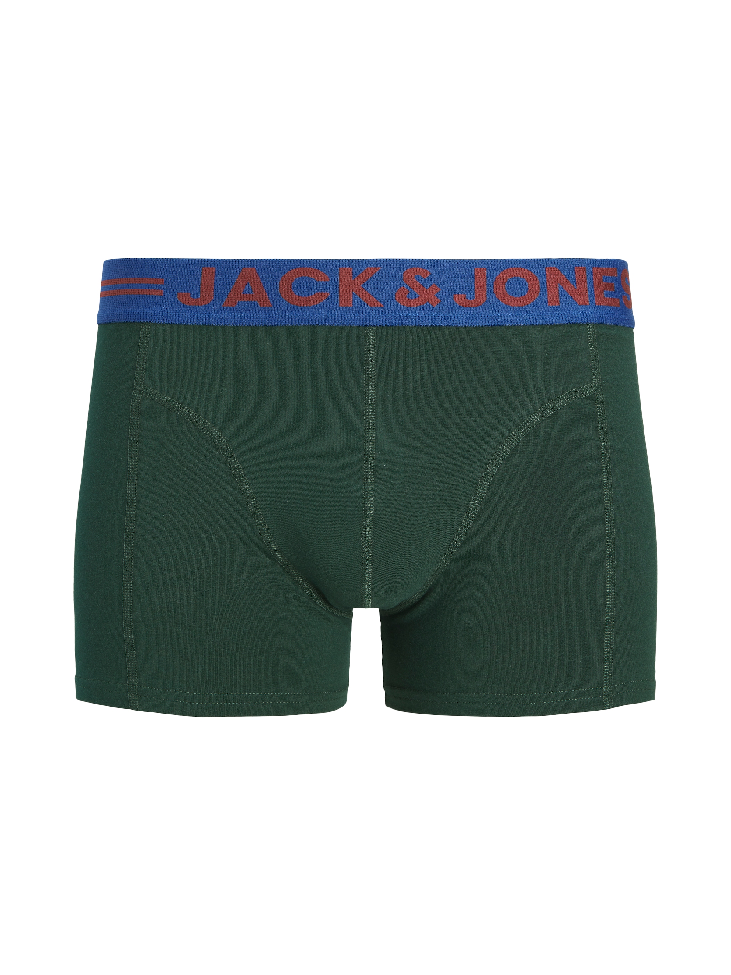 Jack & Jones Tronc »JACLICHFIELD TRUNKS 3 PACK NOOS« Paquet, 3 cuis Baumwollmischung, elastischer Bund