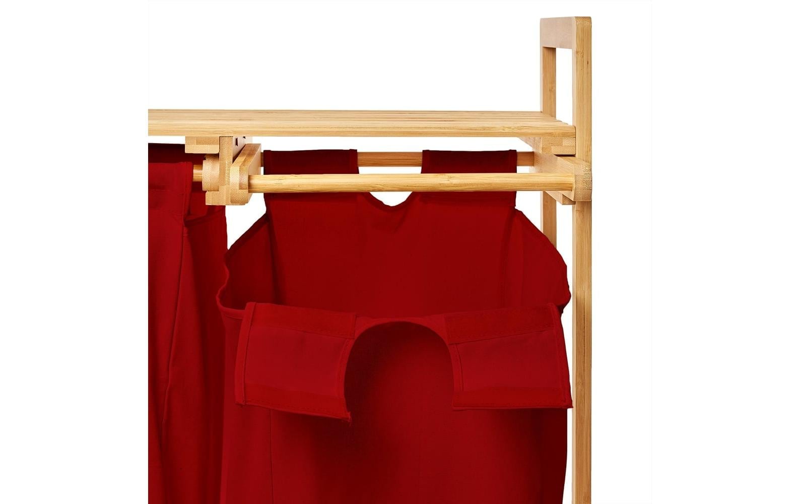 Lumaland Panier à linge »Bambus 60 l«