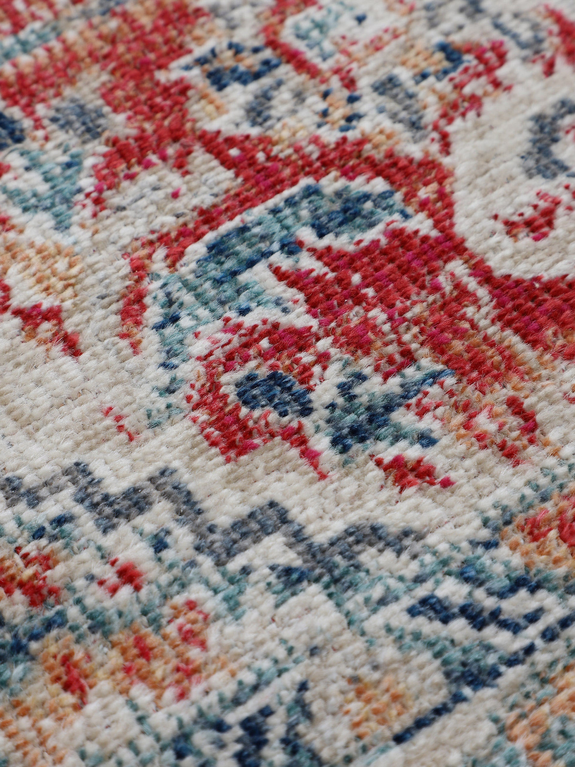 carpetfine Teppich »Noah_1« rechteckig 3 mm Höhe Orient Vintage Look, Wohnzimmer
