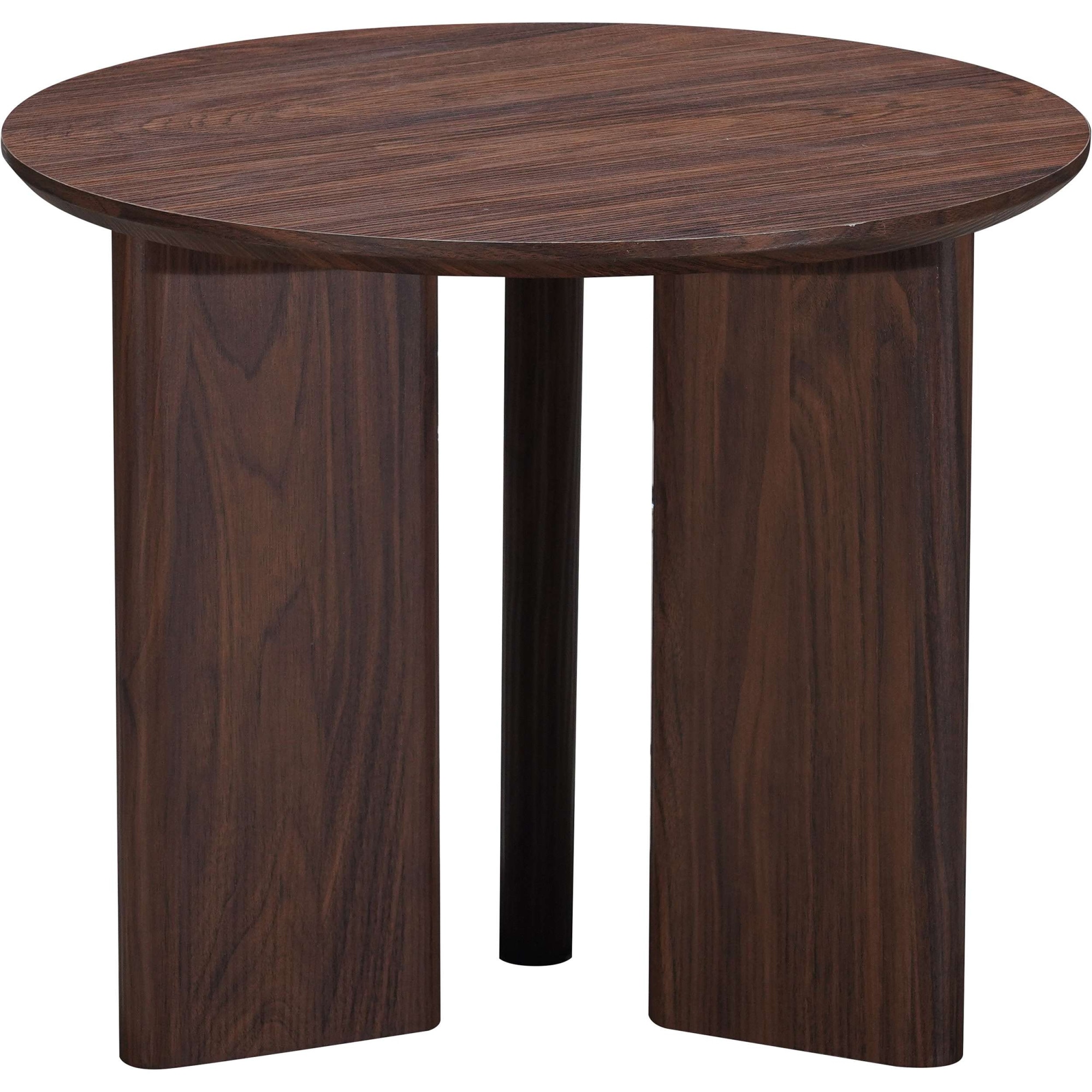 GOODproduct Table d'appoint »Cassian« 1 cuis tlg. Walnussoptik