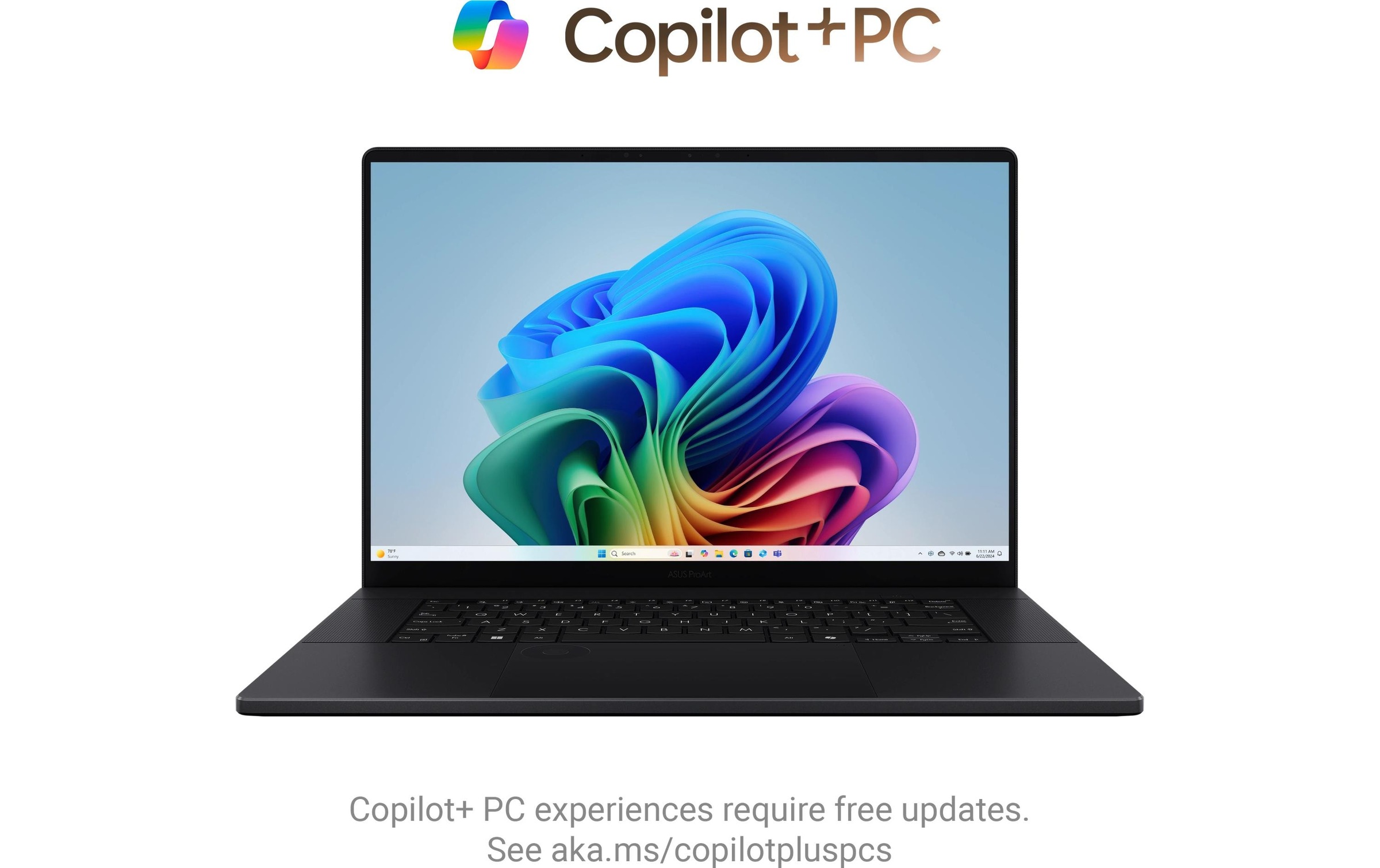 Asus Notebook »ProArt P16 (H7606WP-RJ086X) RTX5070« / 16 ″ AMD Ryzen™ AI 9 GeForceRTX5070