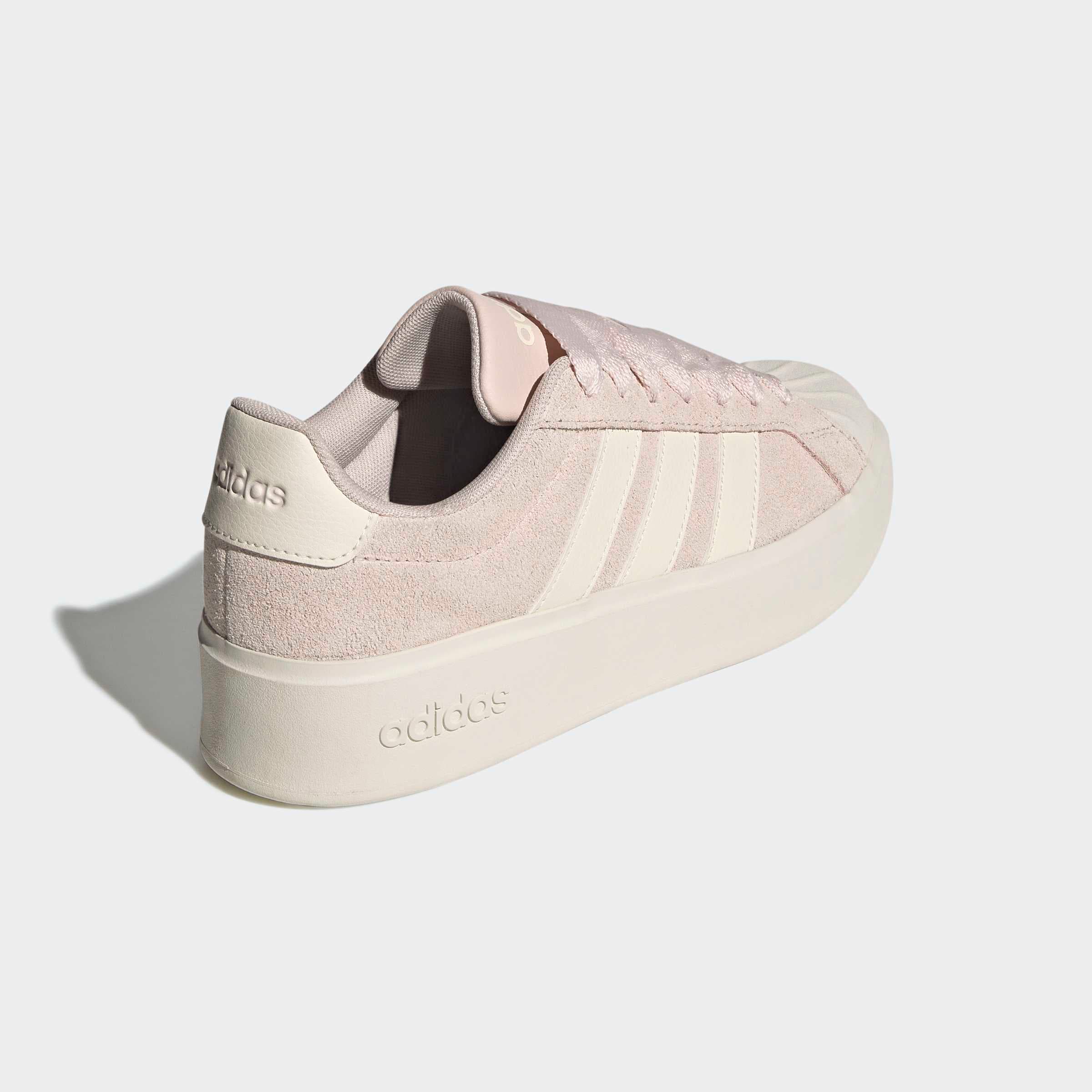 adidas Sportswear Plateausneaker »STREETTALK BOLD«  inspiriert vom Design des adidas Superstar, mit Leo Print