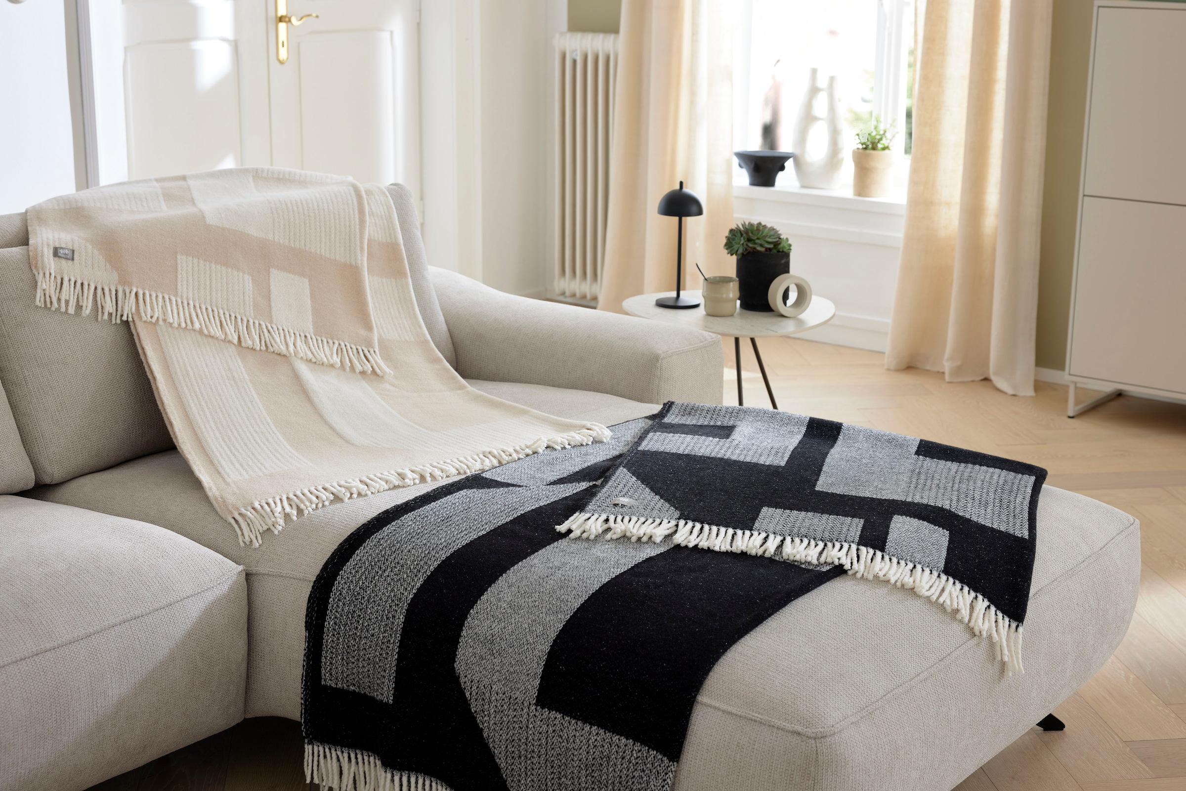 Musterring Wohndecke »Slow« mit hohem Baumwollanteil