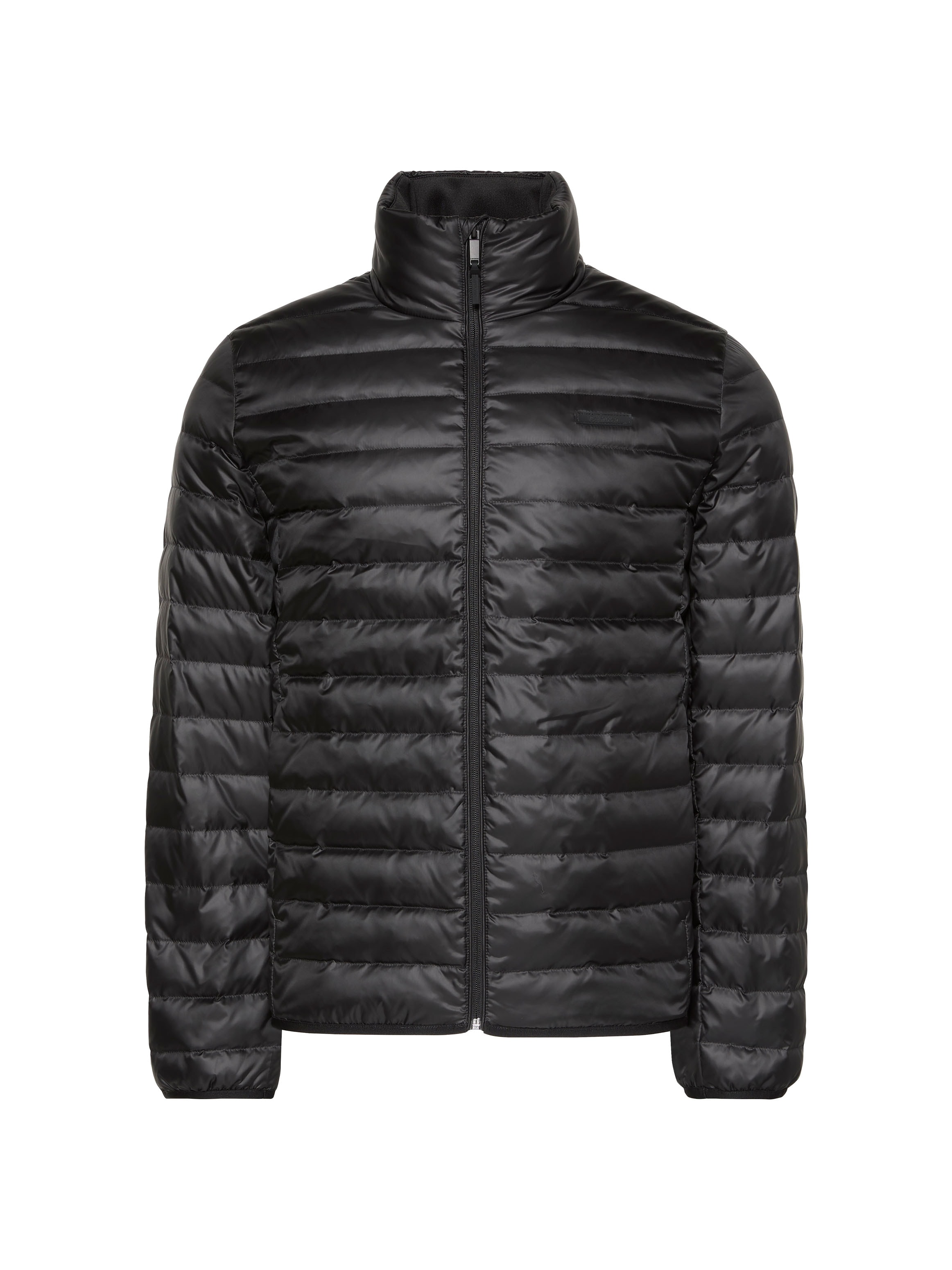 Calvin Klein Veste matelassée »LS LT WT NYLN CHNNLD« sans capuche avec encolure ronde