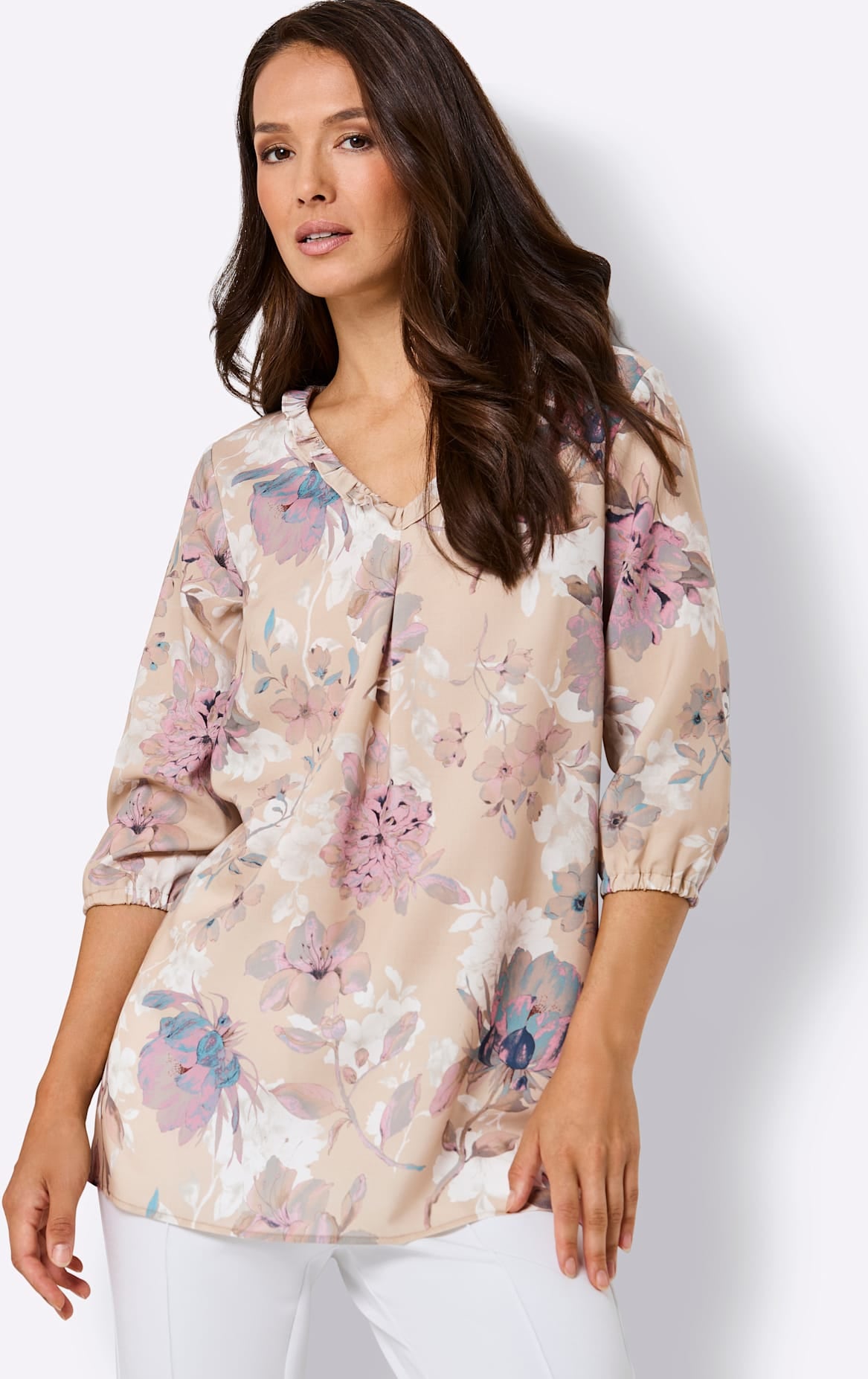 CREATION L PREMIUM Chemisier long