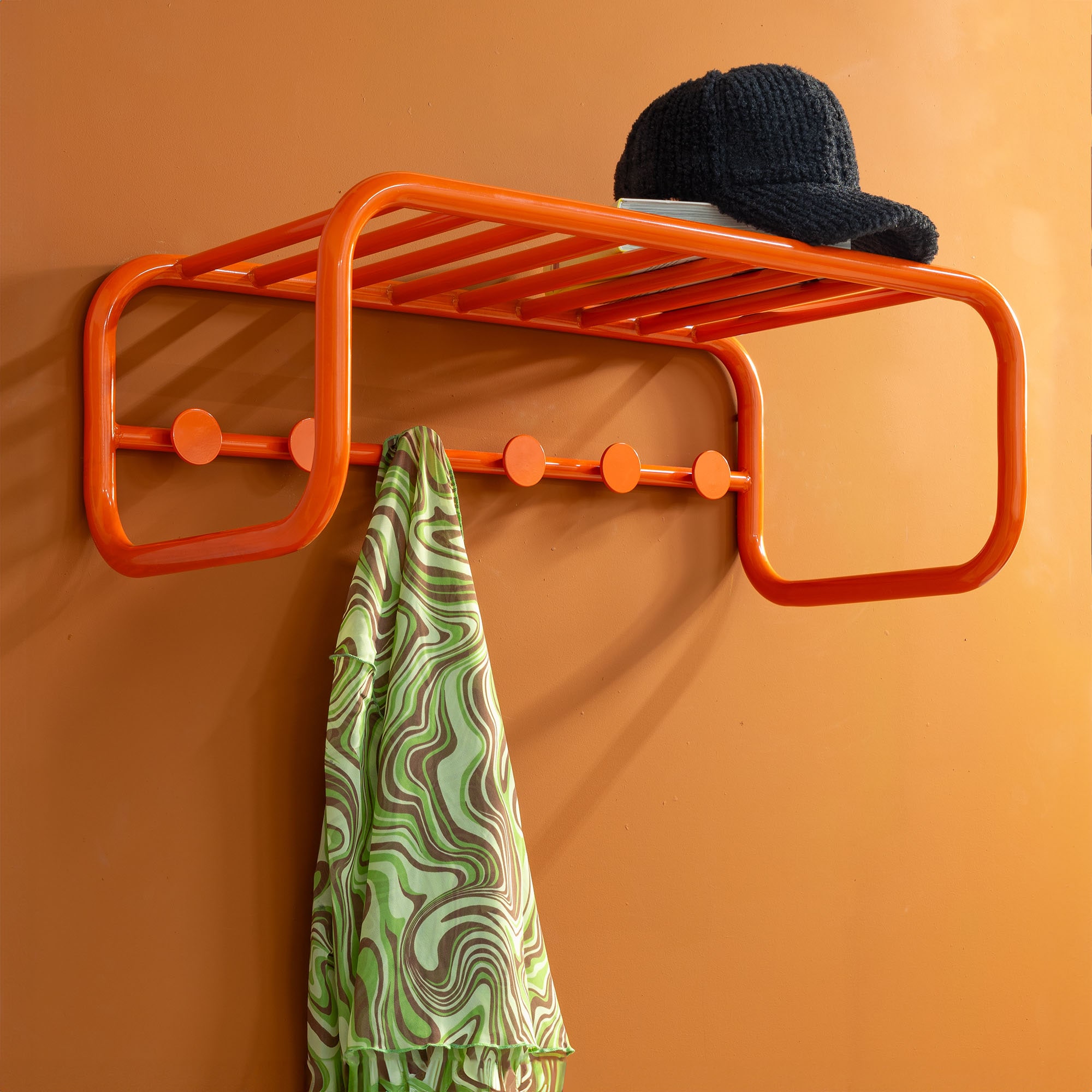 Spinder Design Garderobenleiste »RETRO Garderobe«