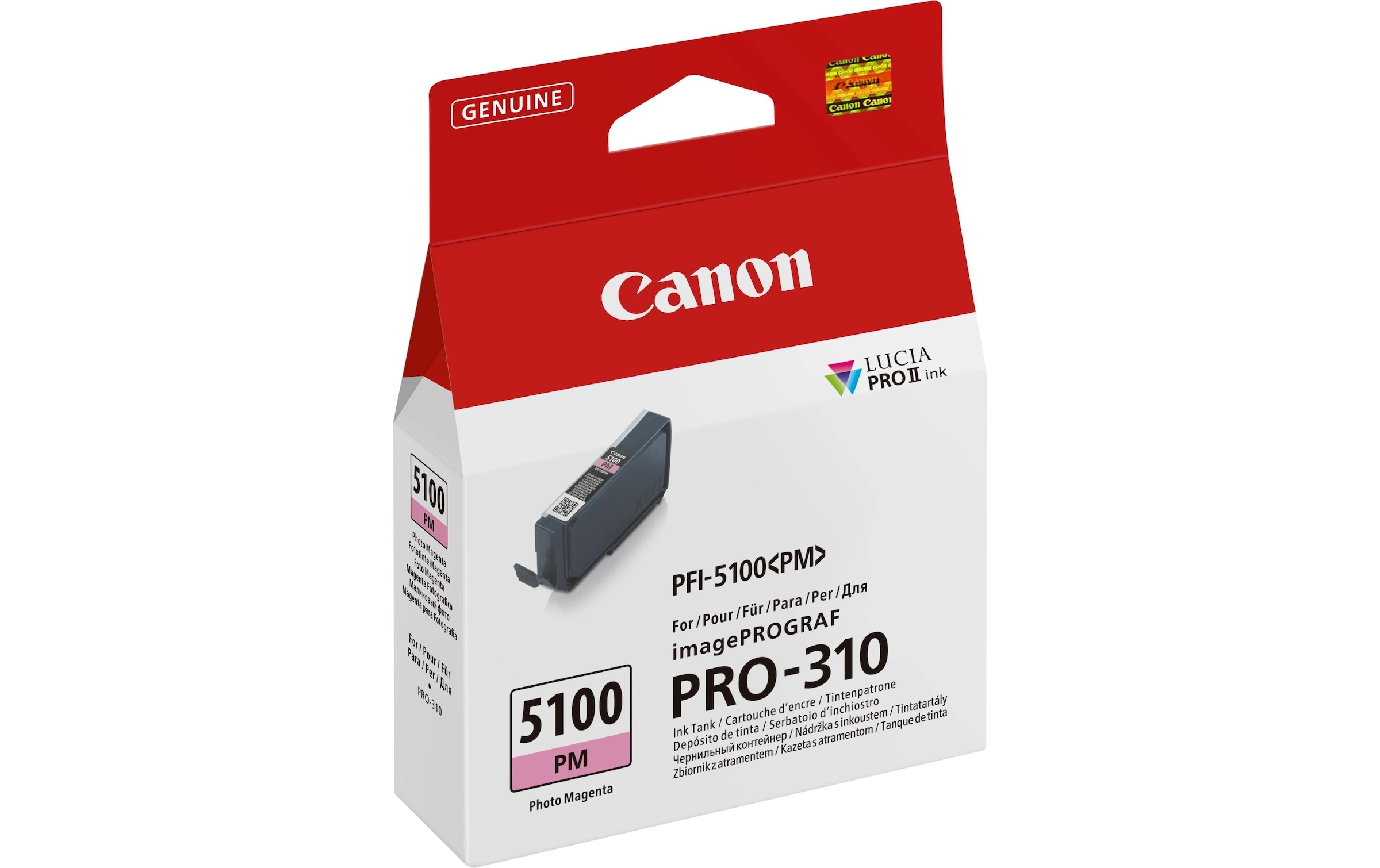 Canon Cartouche d'encre »PFI-5100PM Photo Magenta«