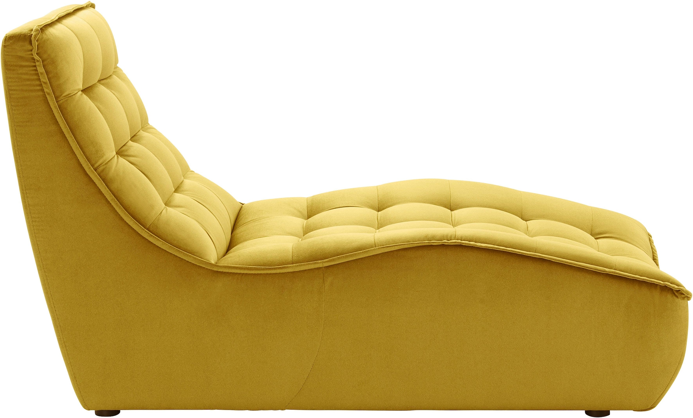 CALIA ITALIA Chaise longue »Banjo, Designsofa, erstklassiger Sitzkomfort, als Einzelelement« oder als Modulsofa mit den passenden Erweiterungselementen stellbar