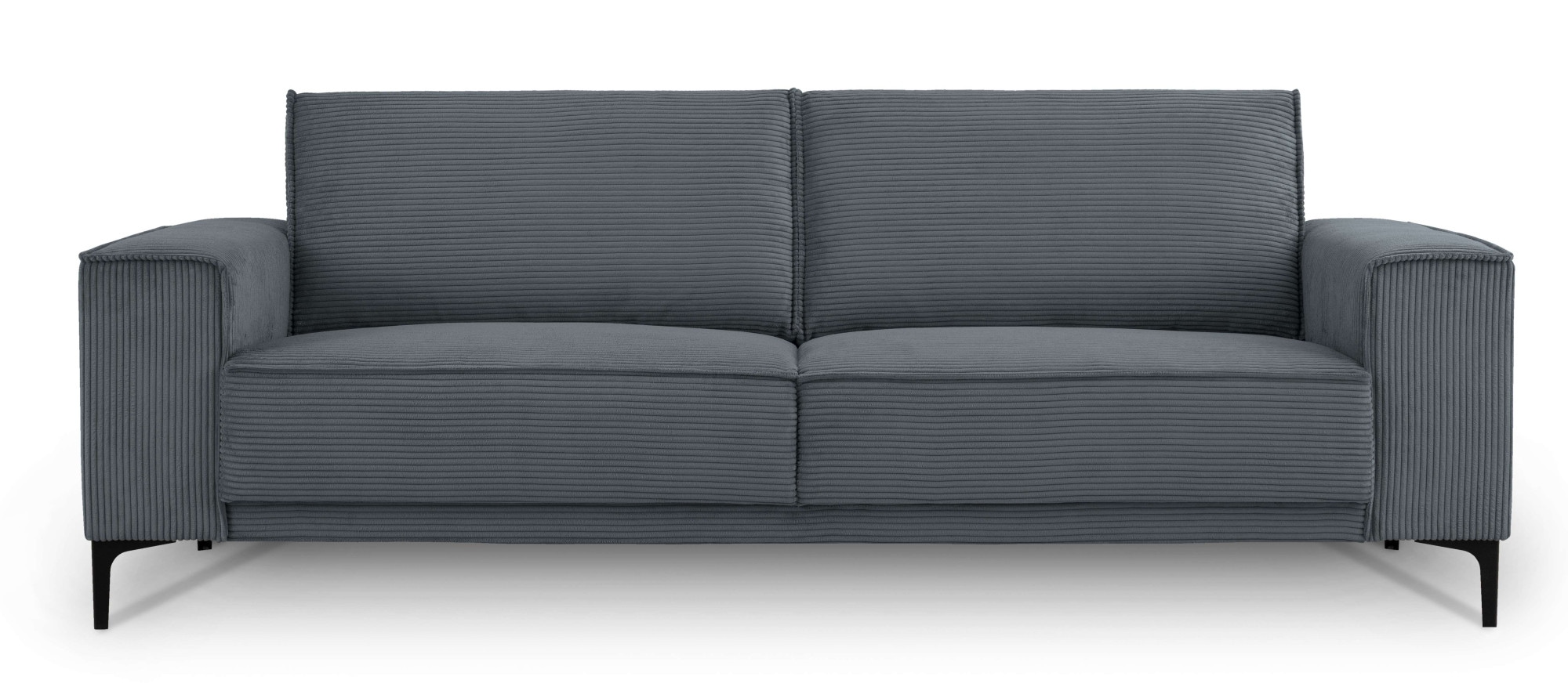 GOODproduct 3-Sitzer »OLAND Cord, Sofa, B: 224 cm, Skandi-Design« Struktur, Flachgewebe, Luxus-Microfaser, Boucle