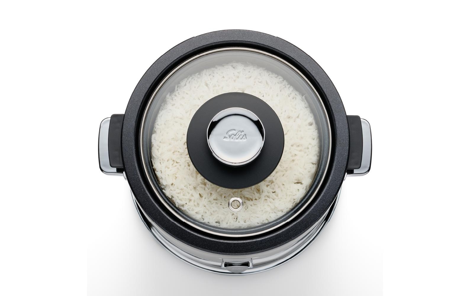 SOLIS OF SWITZERLAND Reiskocher »mit automatischer Warmhaltefunktion 1,2 l«