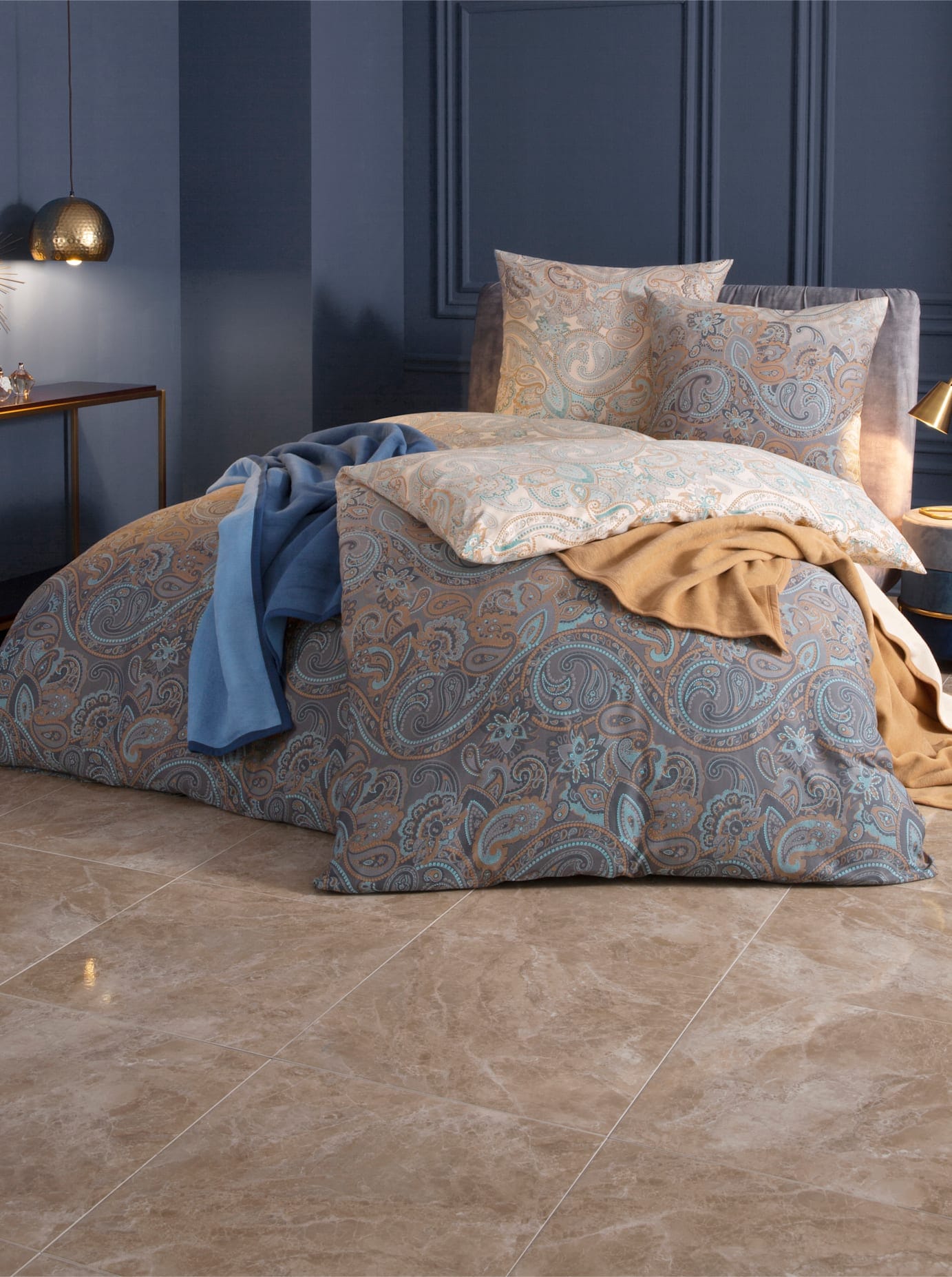 Biederlack Wohndecke