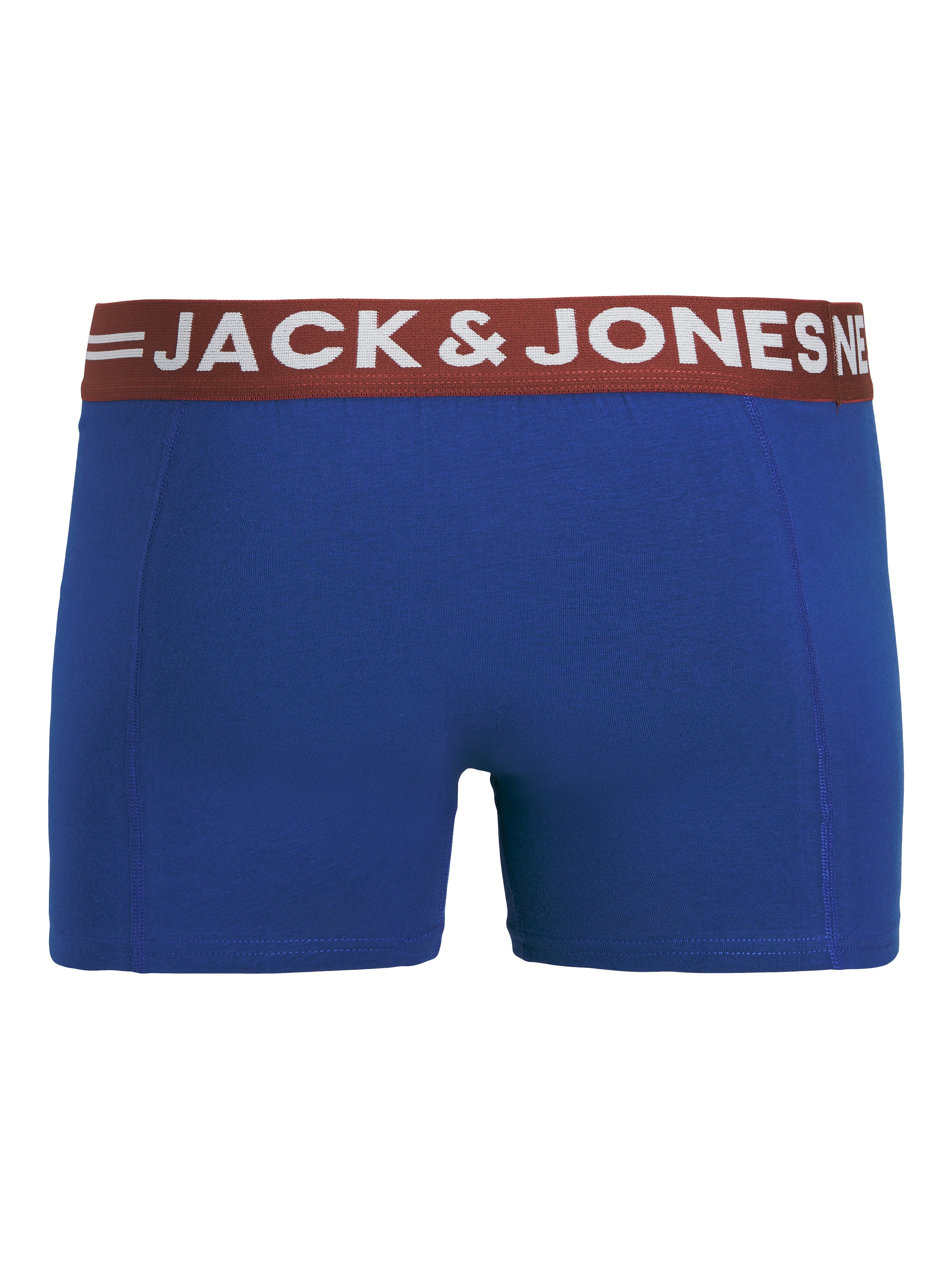 Jack & Jones Tronc »JACLICHFIELD TRUNKS 3 PACK NOOS« Paquet, 3 cuis Baumwollmischung, elastischer Bund
