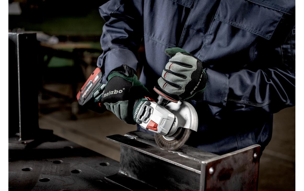 metabo Meuleuse d'angle sans fil »WB 18 LT BL 11-125 Quick, Ø 125 mm, Solo«