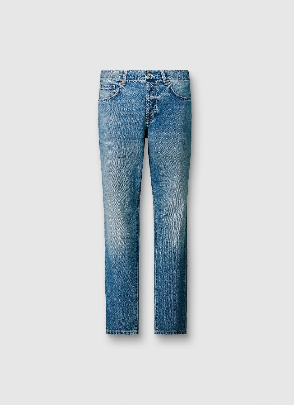 Pepe Jeans Jeans à 5 poches »TAPERED JEANS CAMDEN« aus Baumwoll-Denim, tiefer Schritt