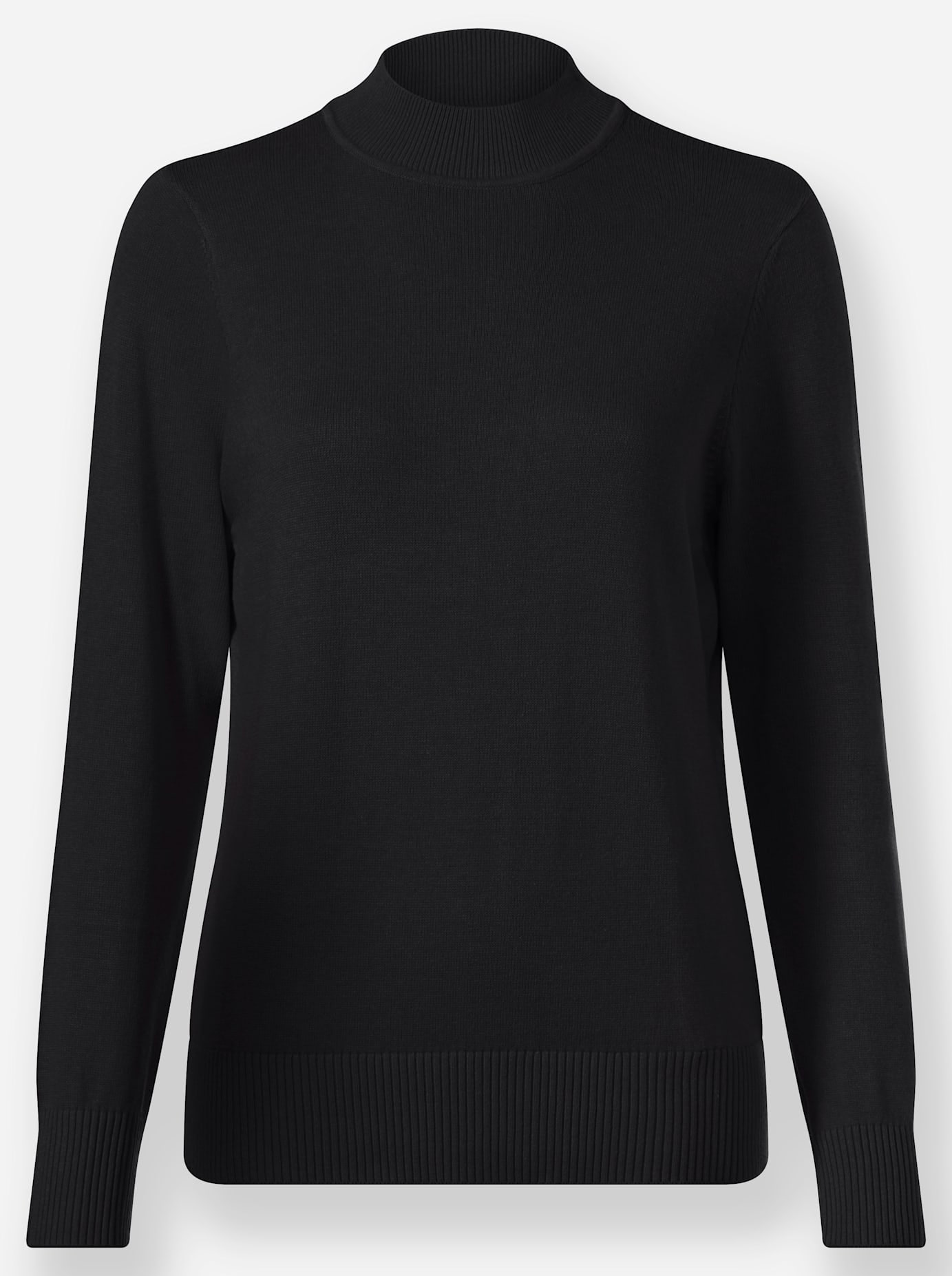 Casual Looks Stehkragenpullover »Pullover«
