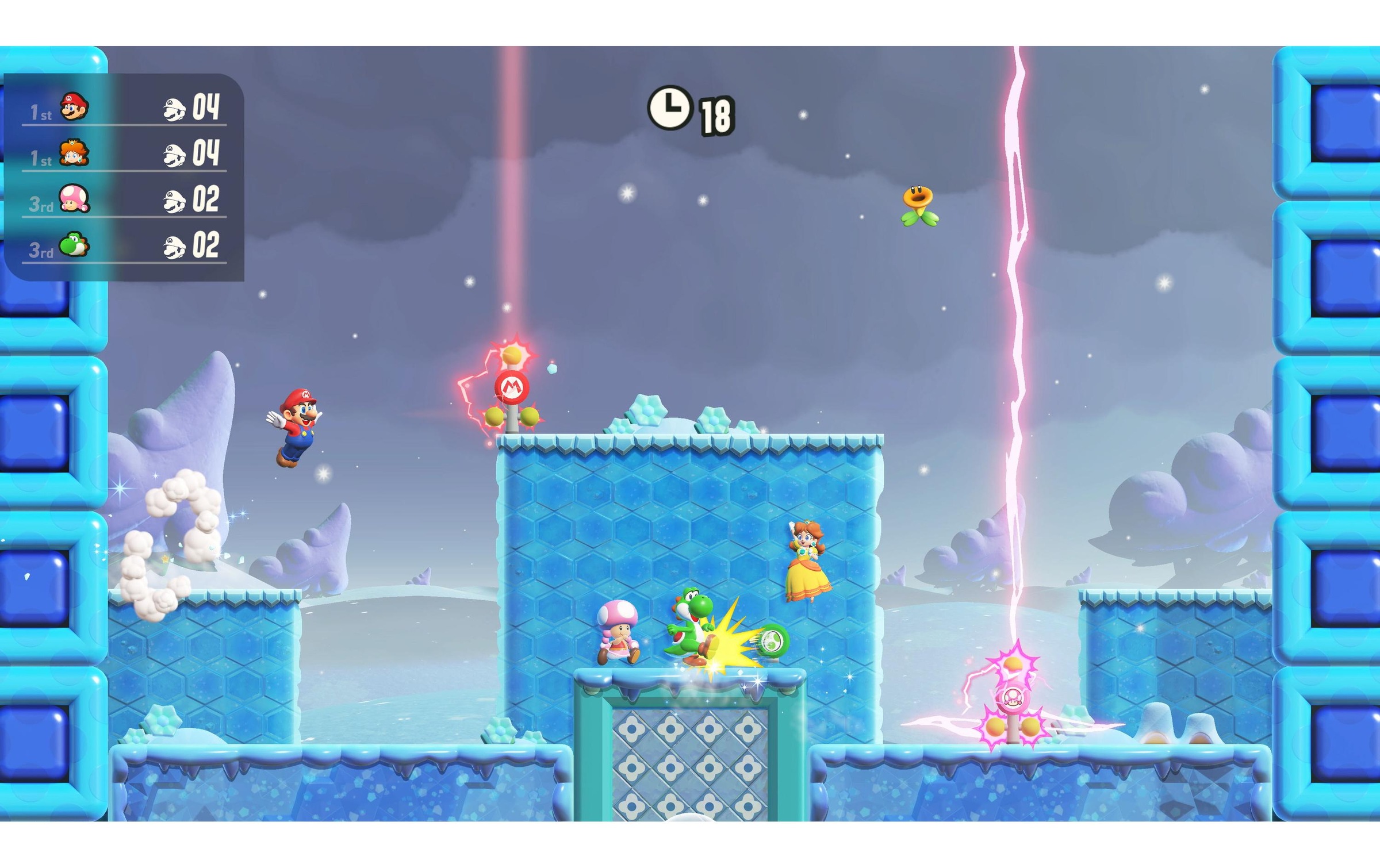 Nintendo Spielesoftware »Switch 2 Super Mario Bros. Wonder –  Gemeinsam im Bellabel-Park« Nintendo Switch 2