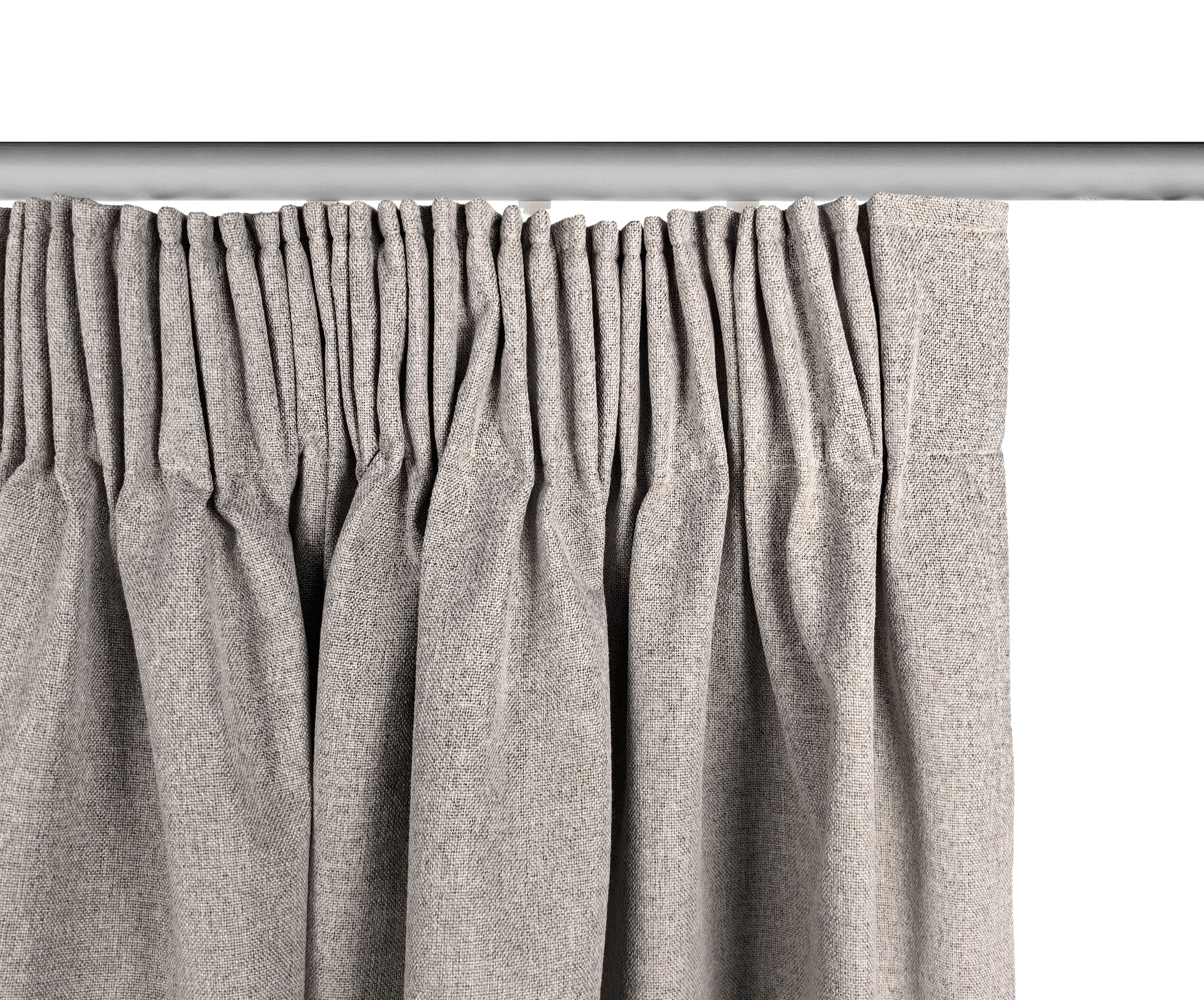 GOODproduct Verdunkelungsvorhang »Ronnel« Multifunktionsband 2 Stk. tlg. 2x einfarbig, Wohnzimmer, Schlaf/-Kinderzimmer, 100% verdunkelnd