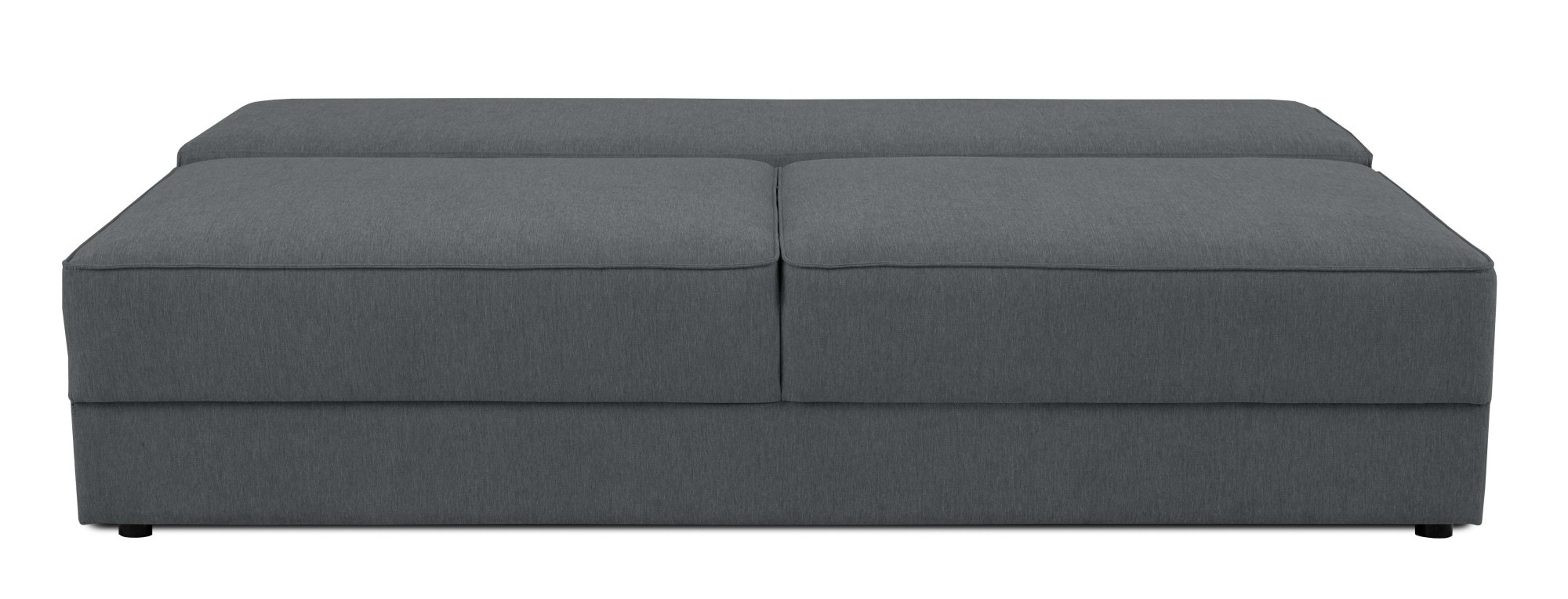 GOODproduct Schlafsofa »Simonton 3-Sitzer, Breite 202 cm« Liegefläche 202x146 cm, inkl. Bettkasten, weicher Struktur-Stoff