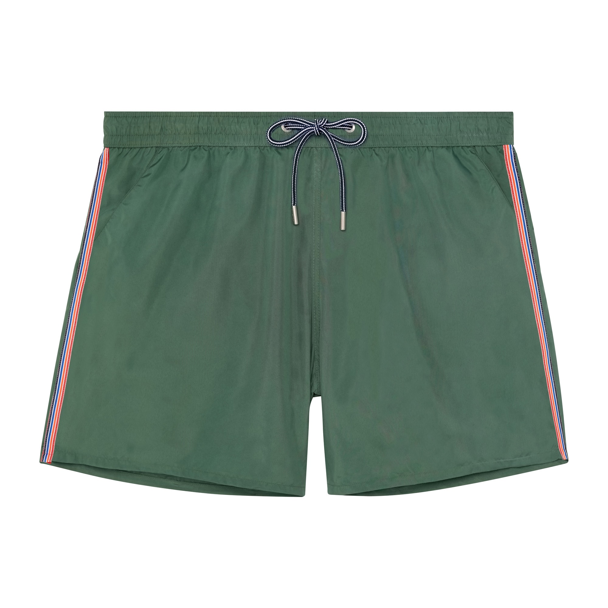 Hom Badeshorts »Nautical cup« schnelltrocknend, elastischer Bund, mit Kordel, Seitenstreifen