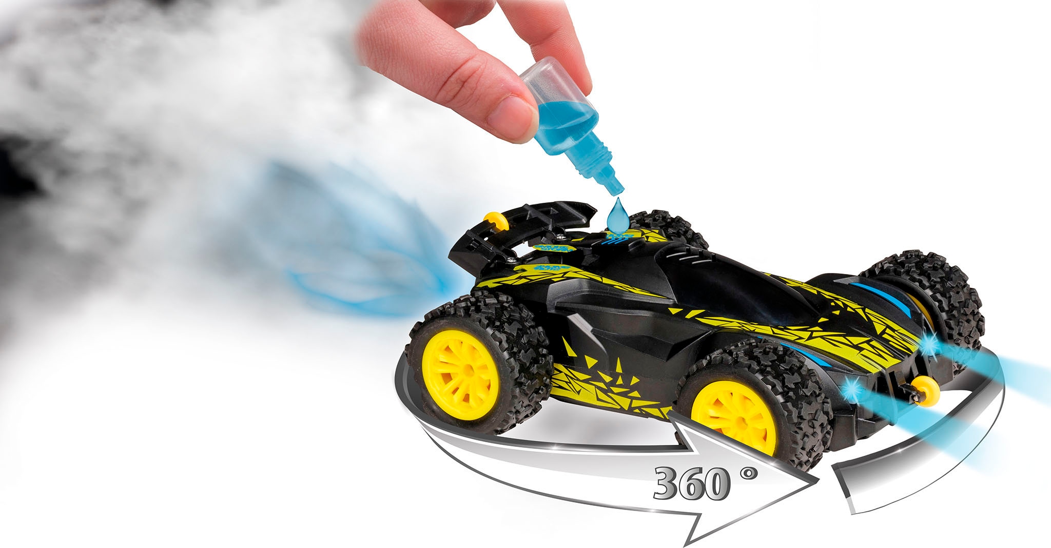 Happy People Voiture RC »Smoke Storm« mit Licht- und Soundeffekt
