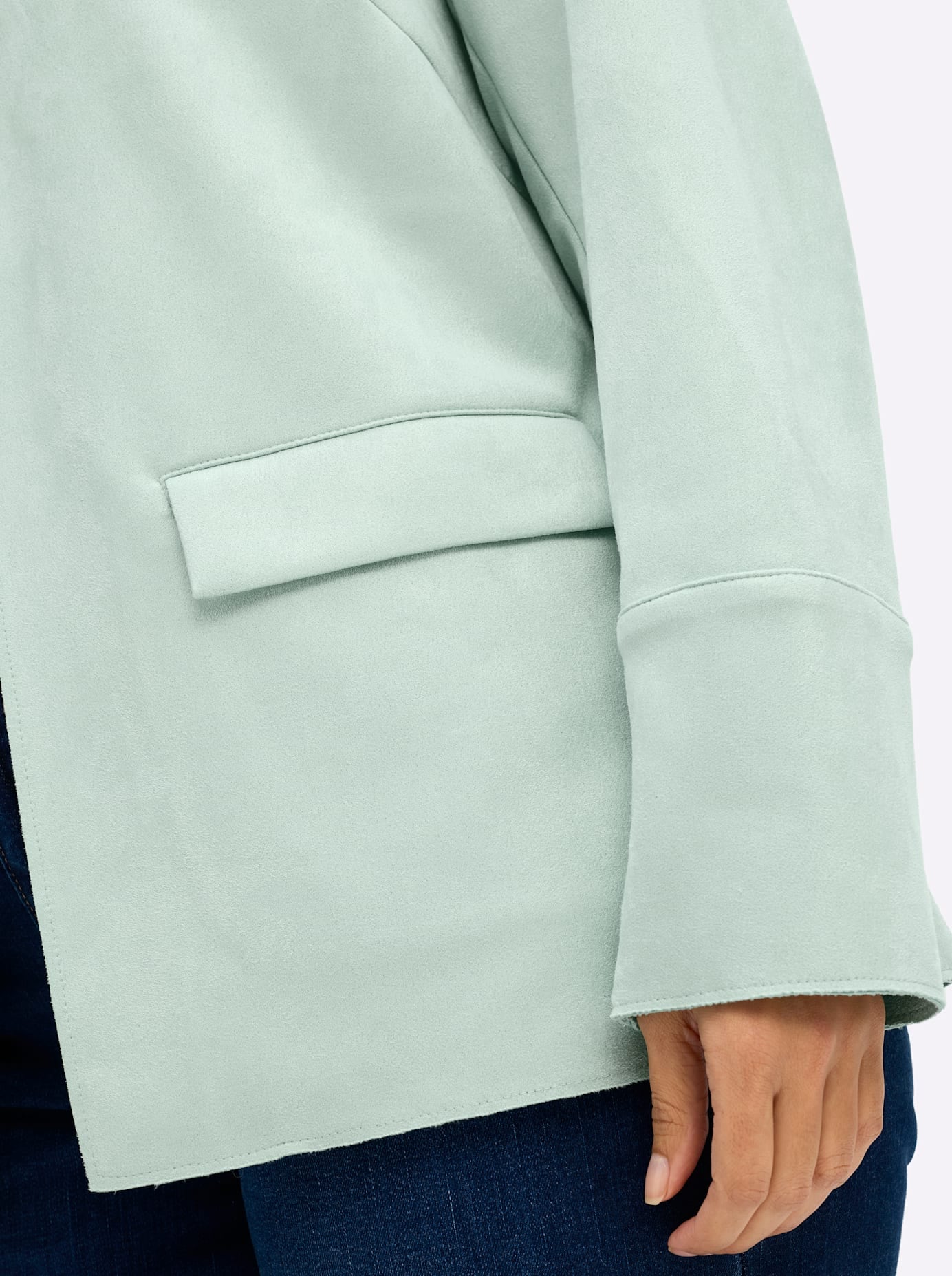 Sheego Kurzblazer »Blazer«