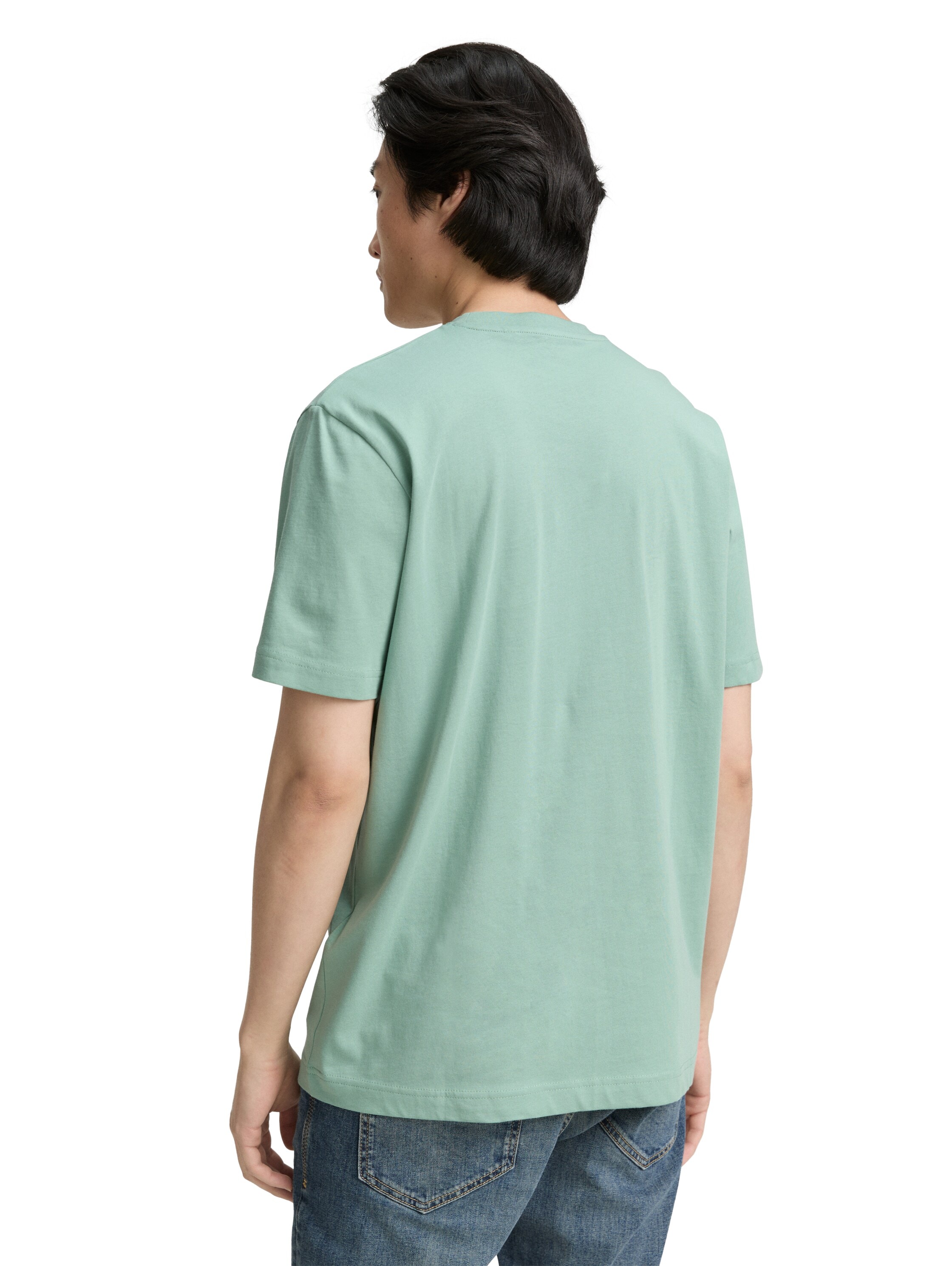 TOM TAILOR T-Shirt mit grossem Logofrontprint