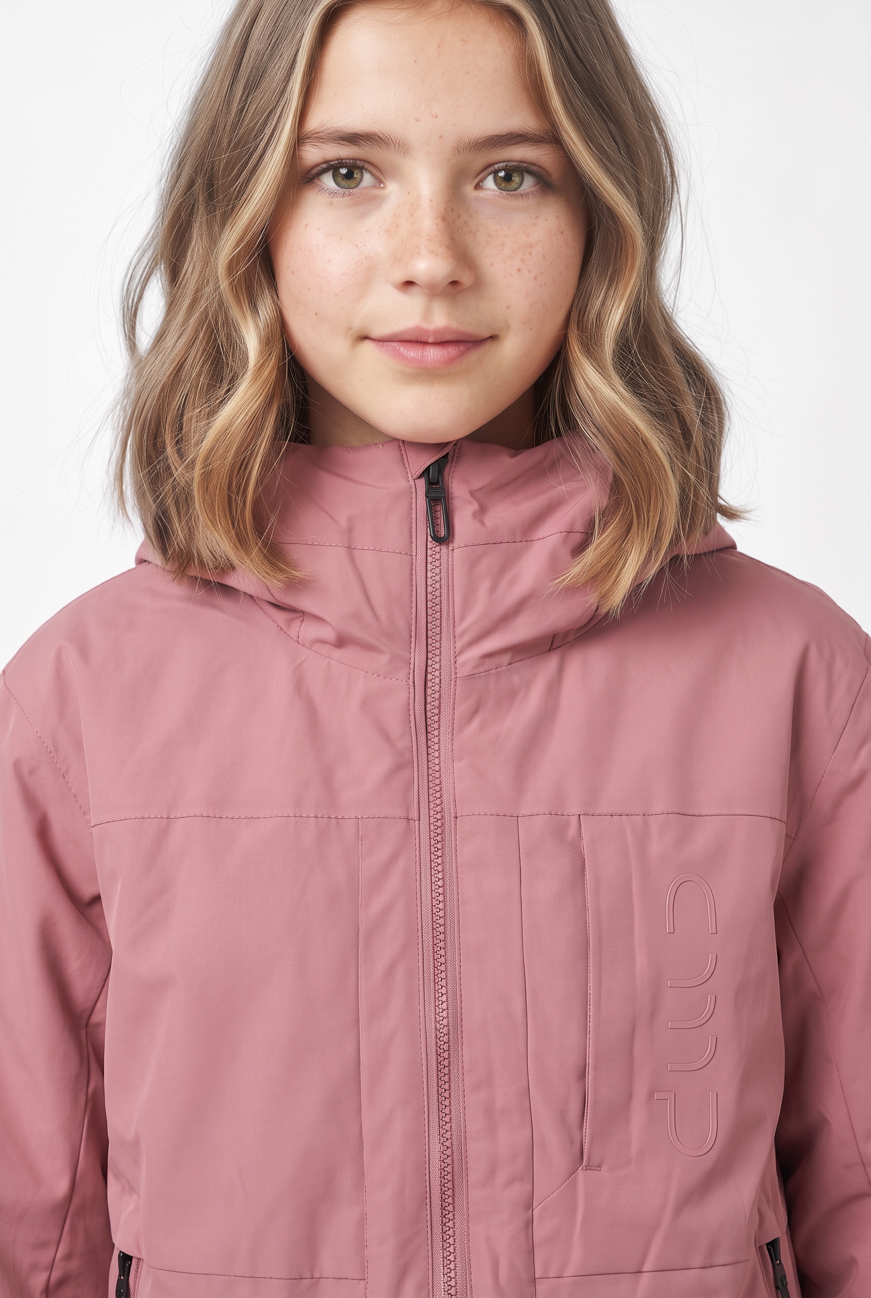 CMP Veste fonctionnelle »KID G JACKET FIX HOOD« avec capuche 5 : pour enfants, avec capuche fixe, léger, en polyester