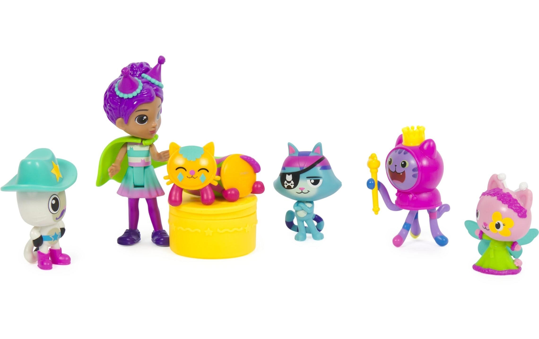 Spin Master Spielwelt »Gabby's Dollhouse Deluxe Figuren Set Celebration«
