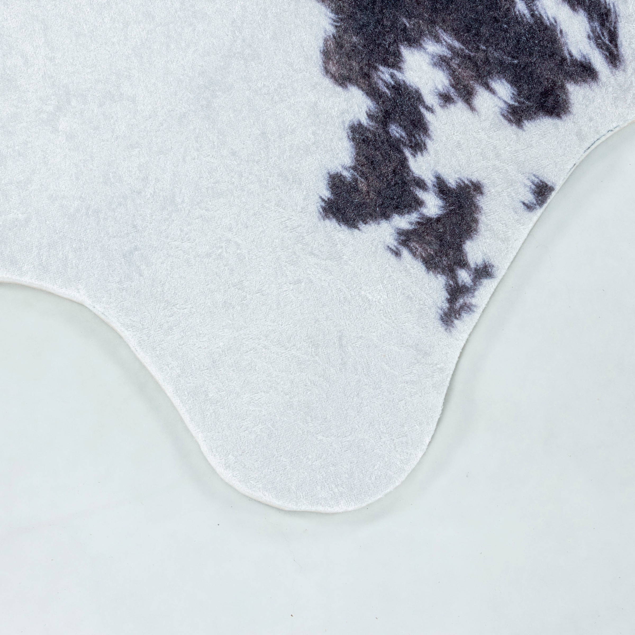 Ayyildiz Teppiche Teppich »ETOSHA 4113« fellförmig 6 mm Höhe Pflegeleicht / Moderner Fell Look