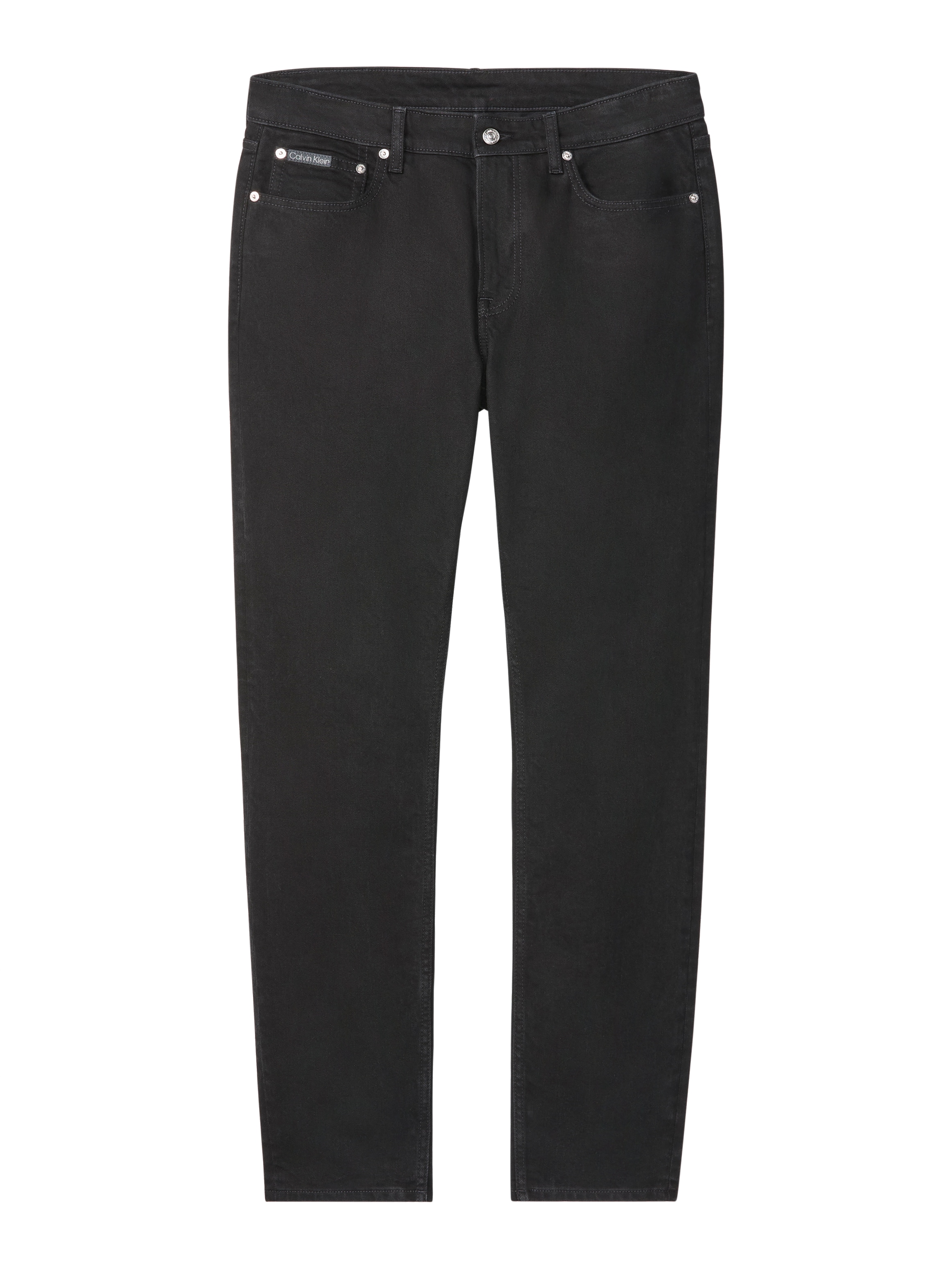 Calvin Klein »SLIM TAPER« avec étiquette de marque