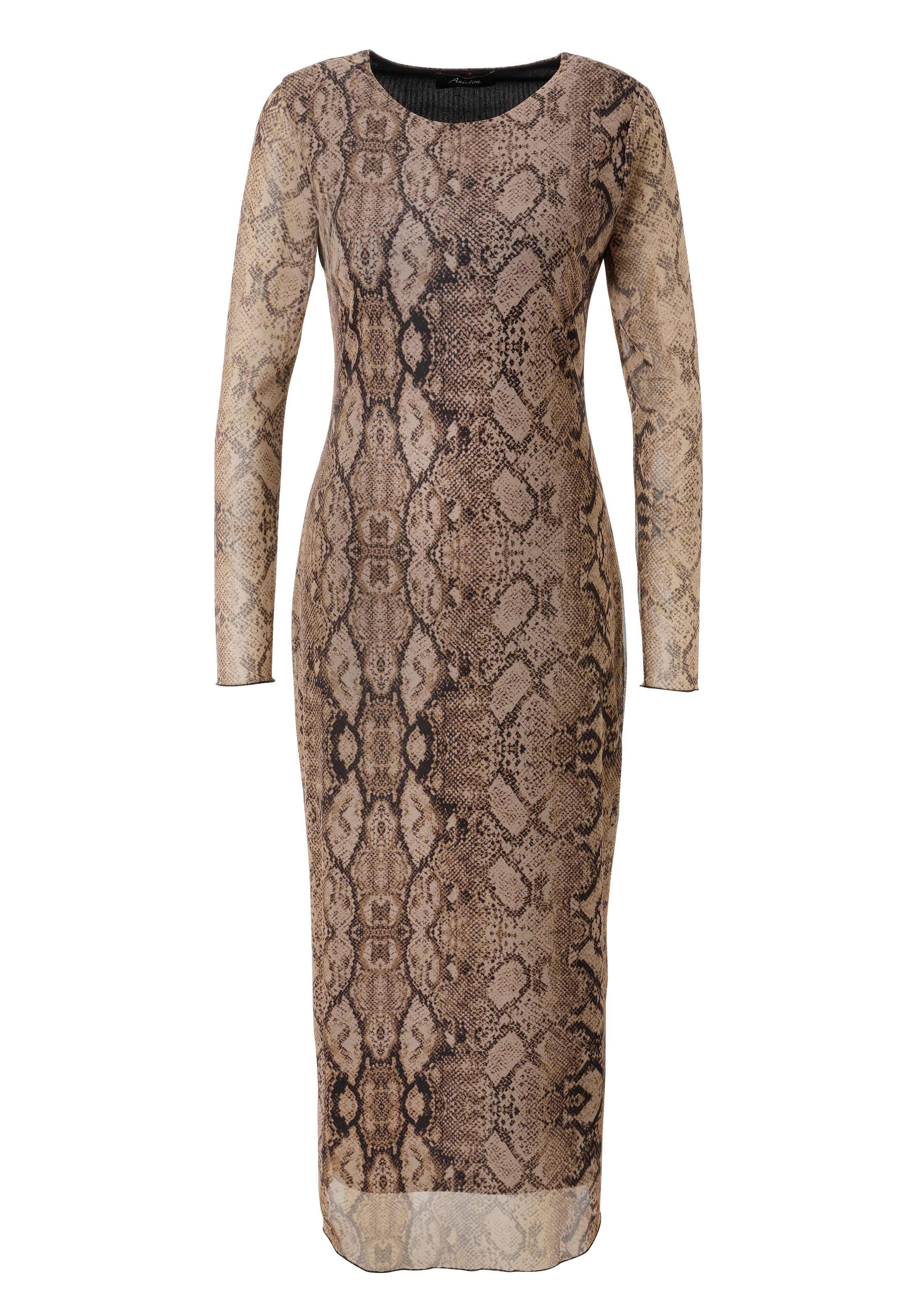 Aniston CASUAL Maxi robe avec motif graphique effet serpent - NOUVELLE COLLECTION