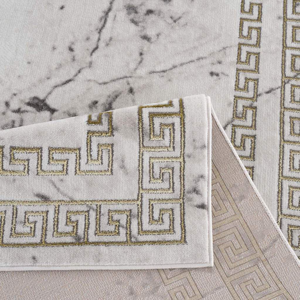 Carpet City Teppich »Noa 9273« rechteckig 11 mm Höhe Läufer, Kurzflor, Modern, Weicher Flor, Pflegeleicht, Wohnzimmer