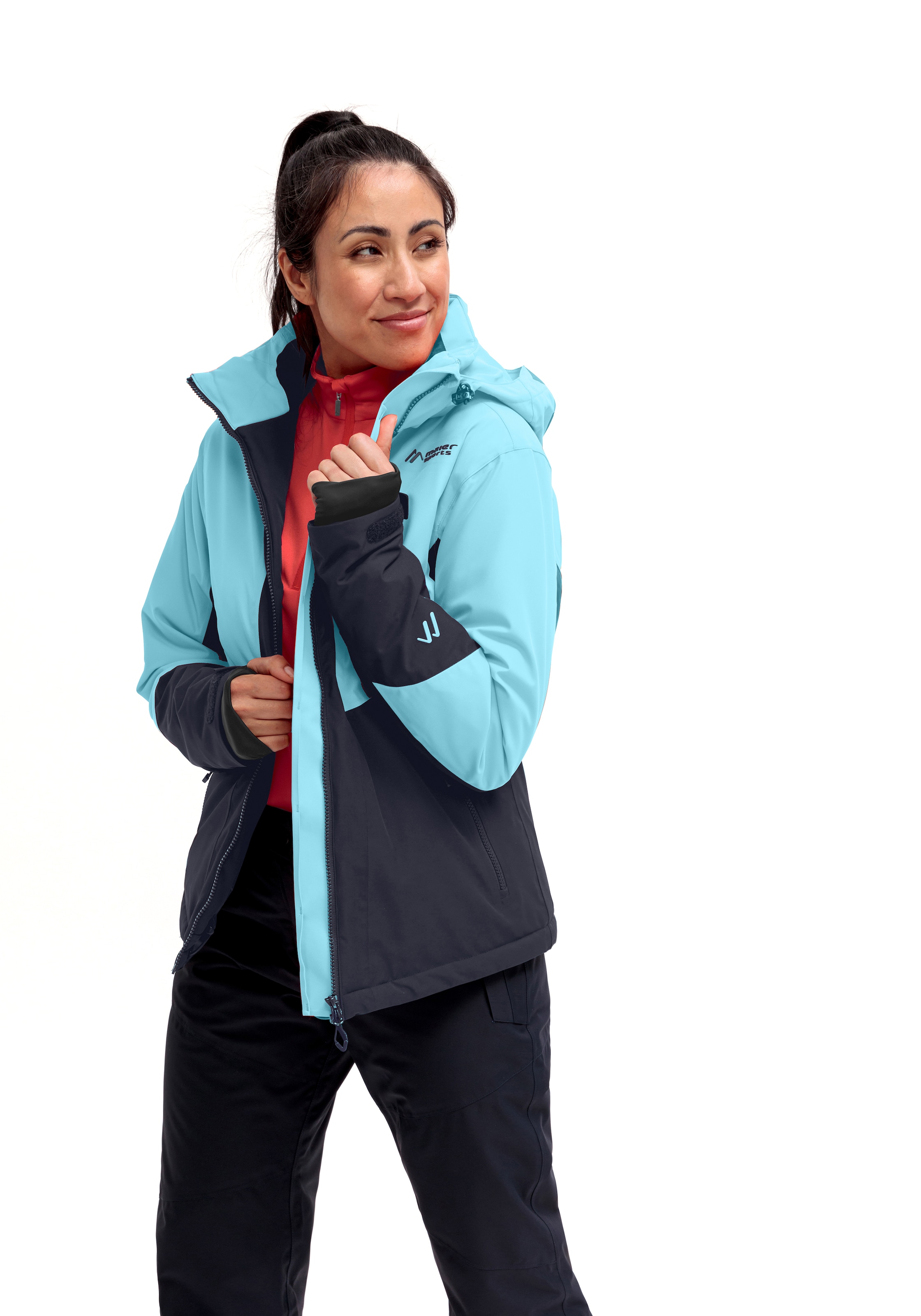 Maier Sports Veste de ski »Campigna W« Damen Winterjacke wasserdicht u. atmungsaktiv