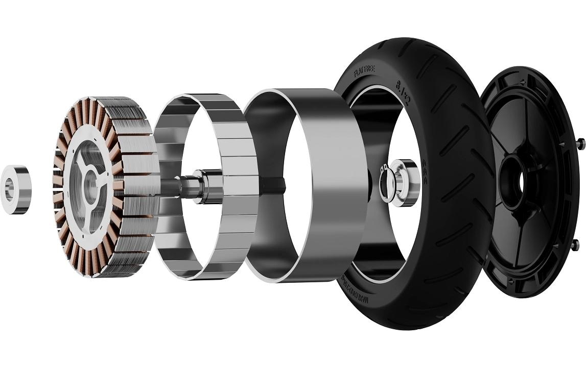 ninebot by Segway E-Scooter »E2 E II« 20 km/h 25 km