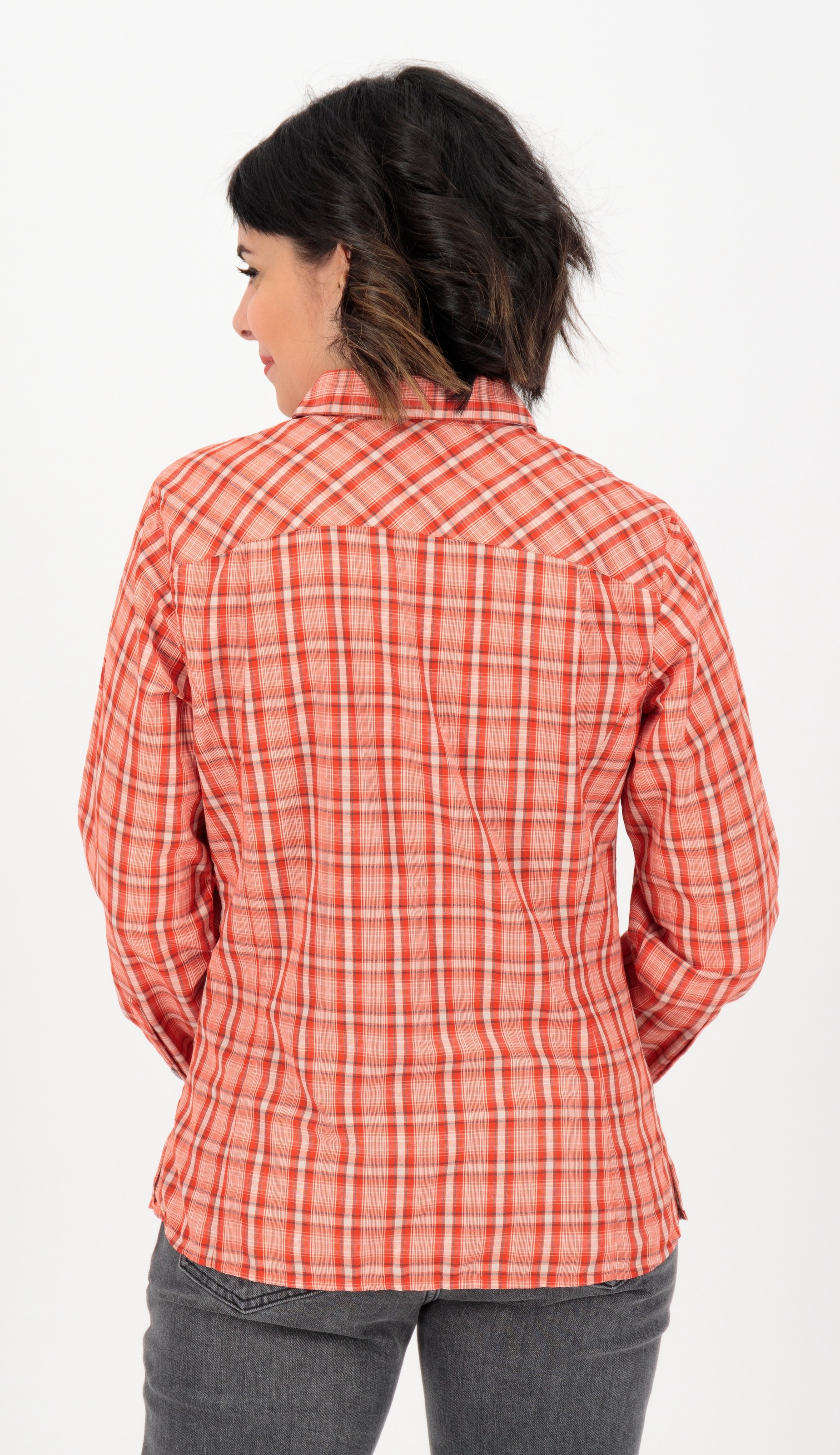 DEPROC Active Outdoorhemd »PHOENIX LS WOMEN« auch in Grossen Grössen erhältlich
