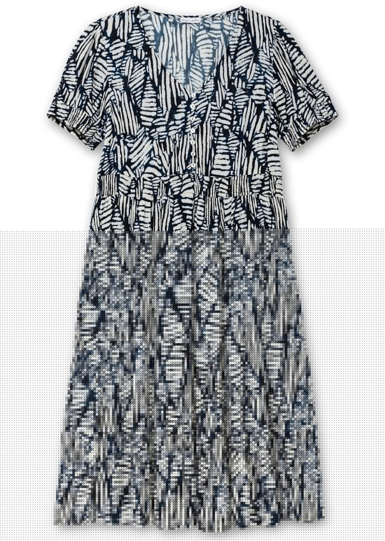 sheego by Joe Browns Robe imprimée »Kleid«