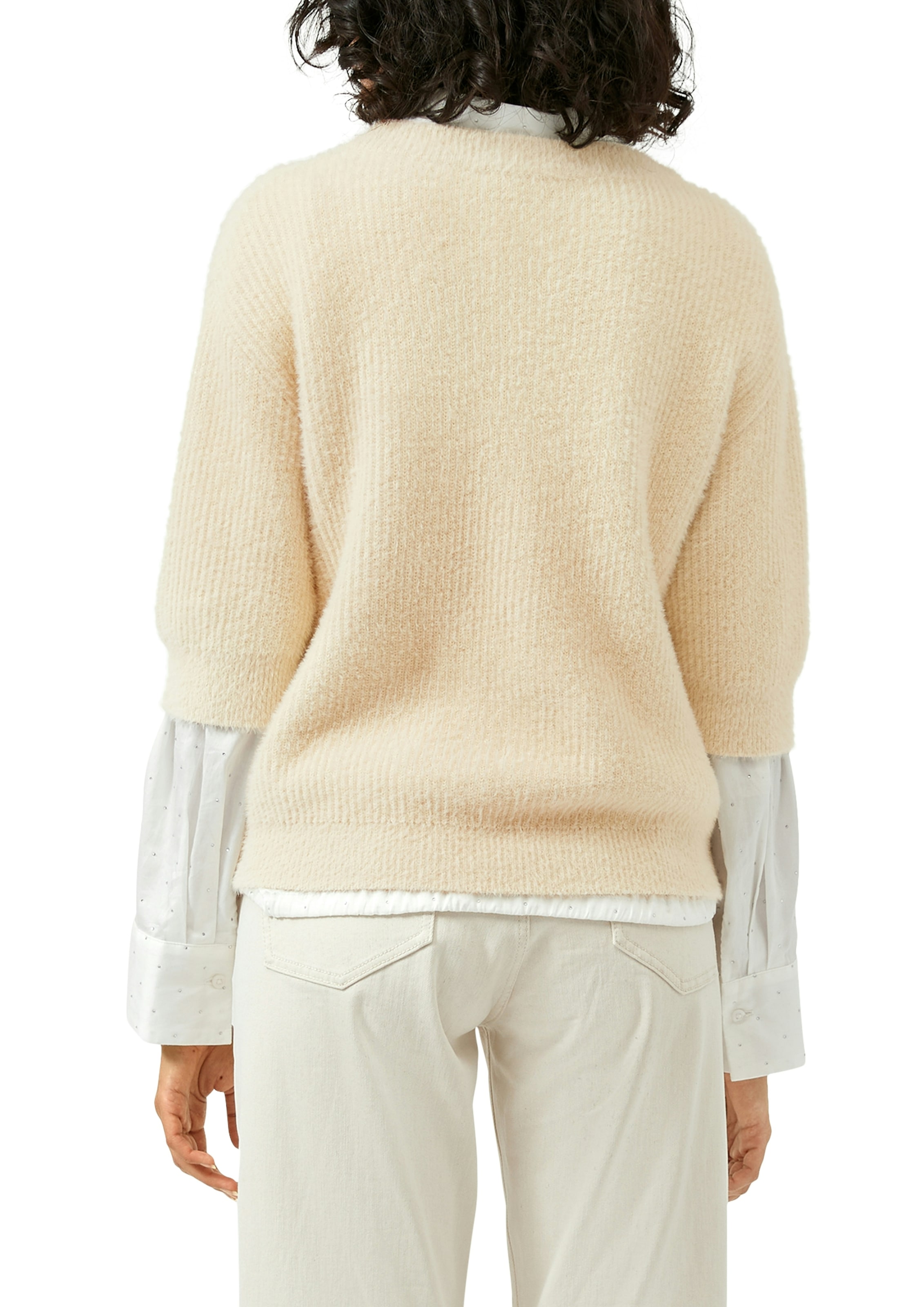 s.Oliver Strickpullover mit Struktur