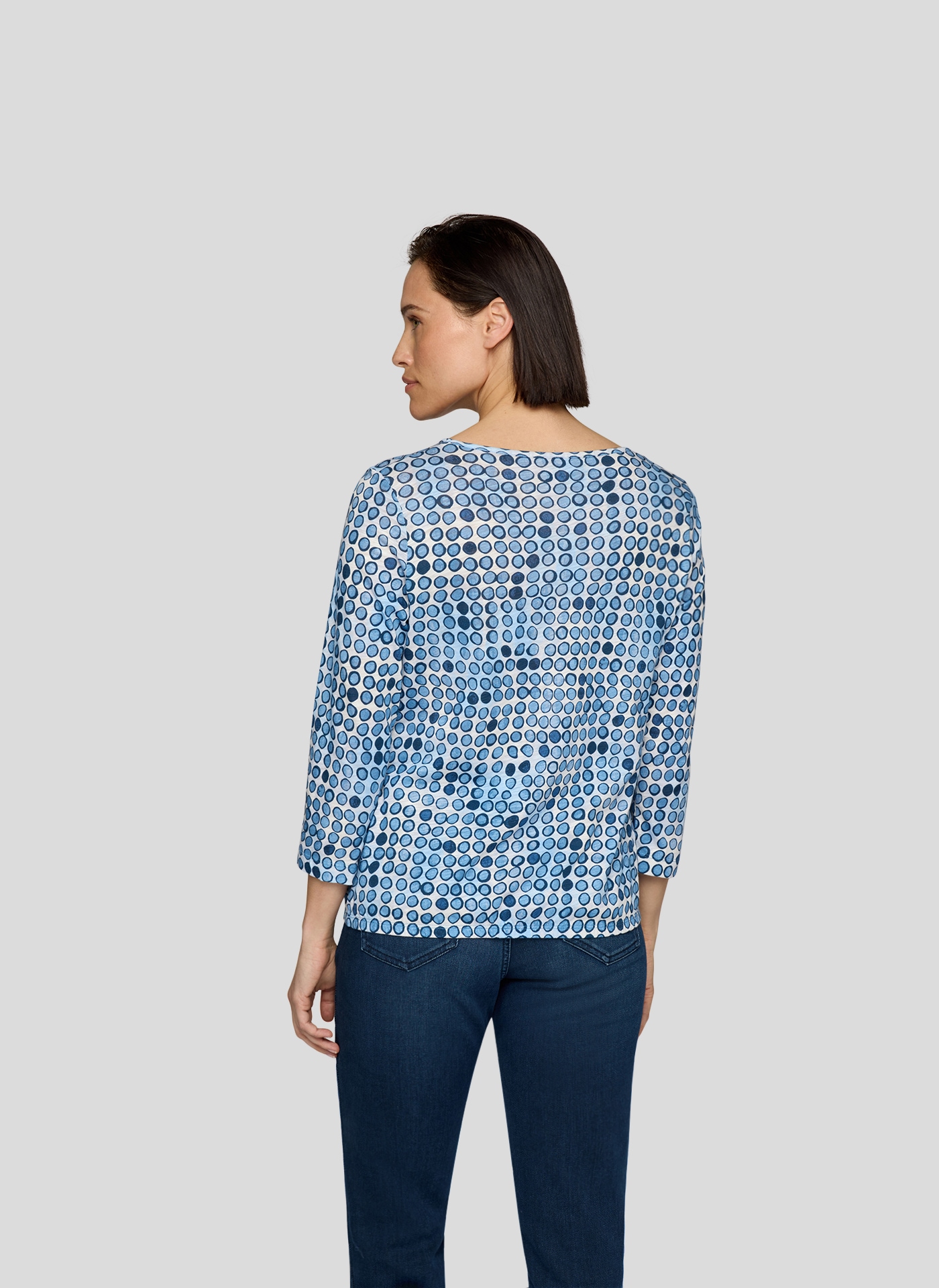 Rabe 3/4-Arm-Shirt mit All-Over Print