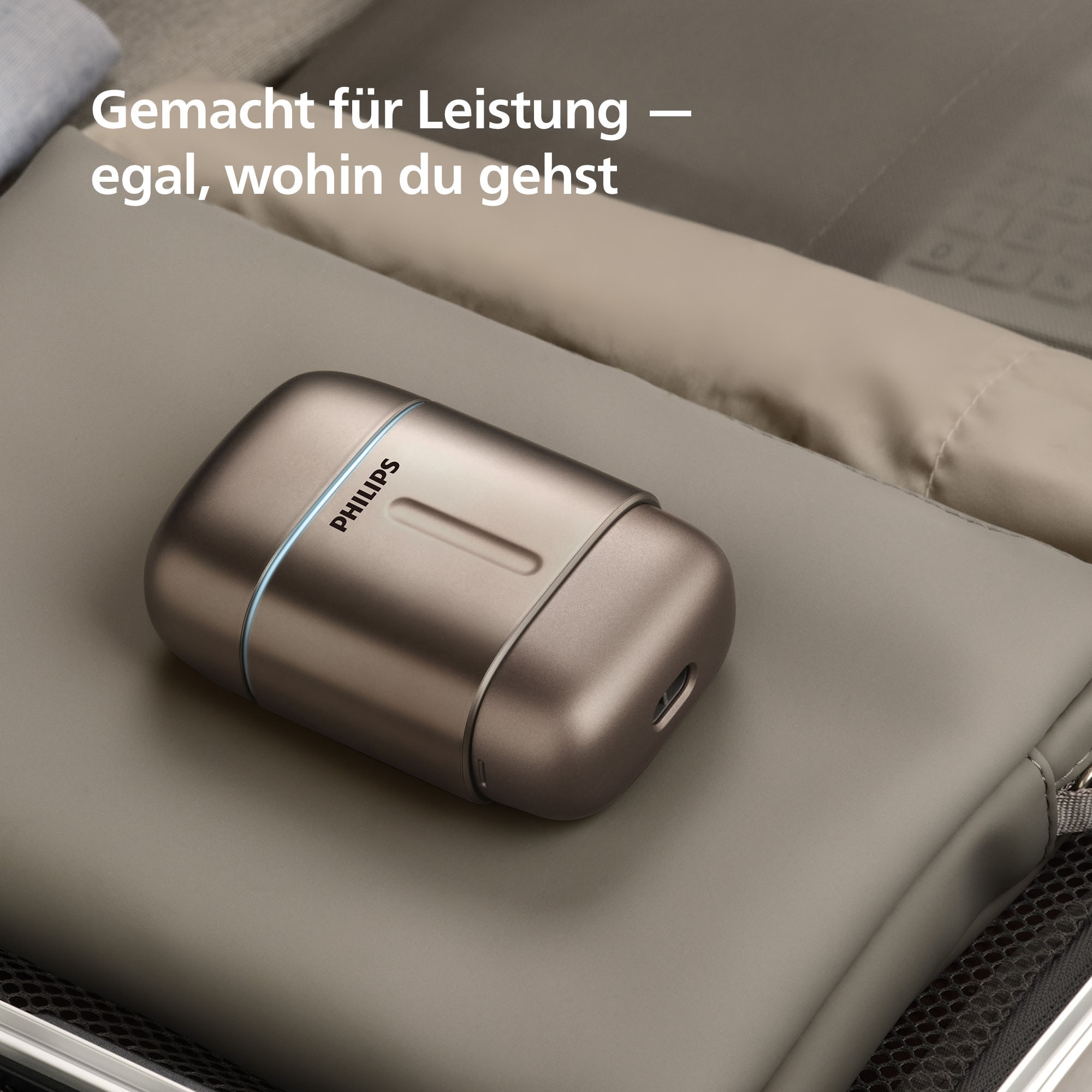 Philips Rasoirs électriques »S791/06« 1 cuis Aufsätze mit Dual SteelPrecision Klingen, 4D Flex Heads, inkl. Nasenhaartrimmer