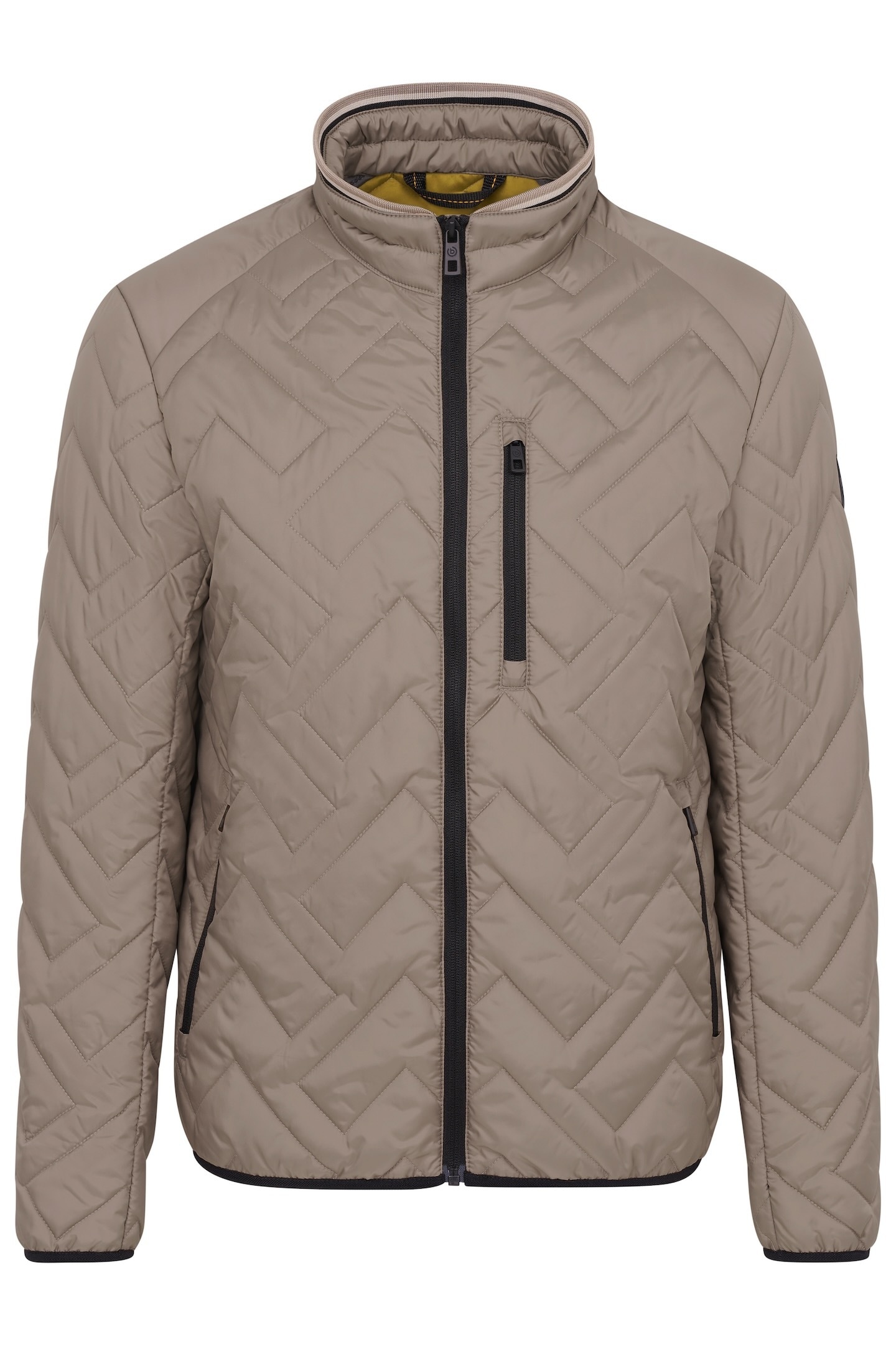 bugatti Blouson ohne Kapuze in Steppoptik