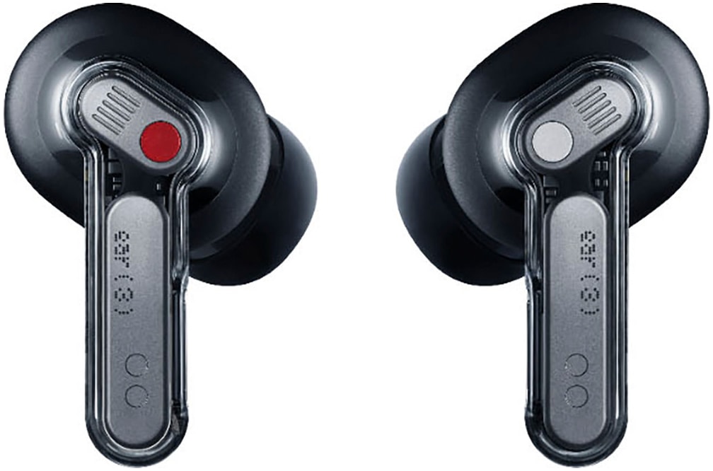 NOTHING wireless In-Ear-Kopfhörer »Ear (3)« Bluetooth Active Noise Cancelling (ANC) | Echo Noise Cancellation (ENC) | integrierte Steuerung für Anrufe und Musik