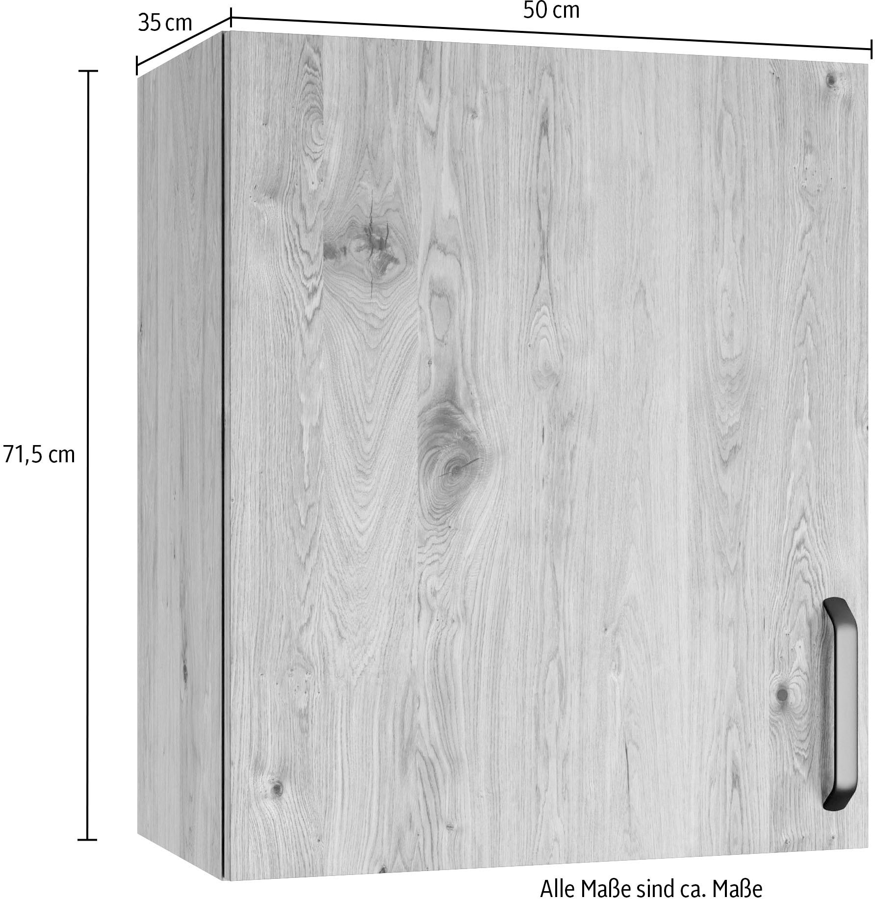 wiho Küchen Armoire suspendue »Elba, TOPSELLER« in den Breiten 50 und 60 cm