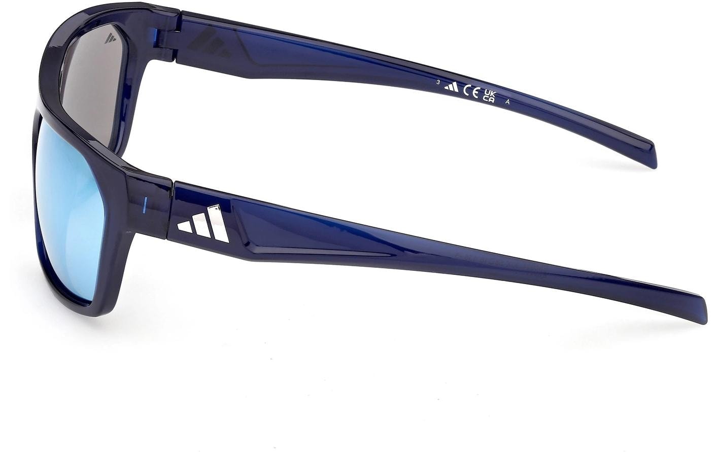 adidas Performance Sportbrille »ES0004 Shiny Blue« UV Schutz