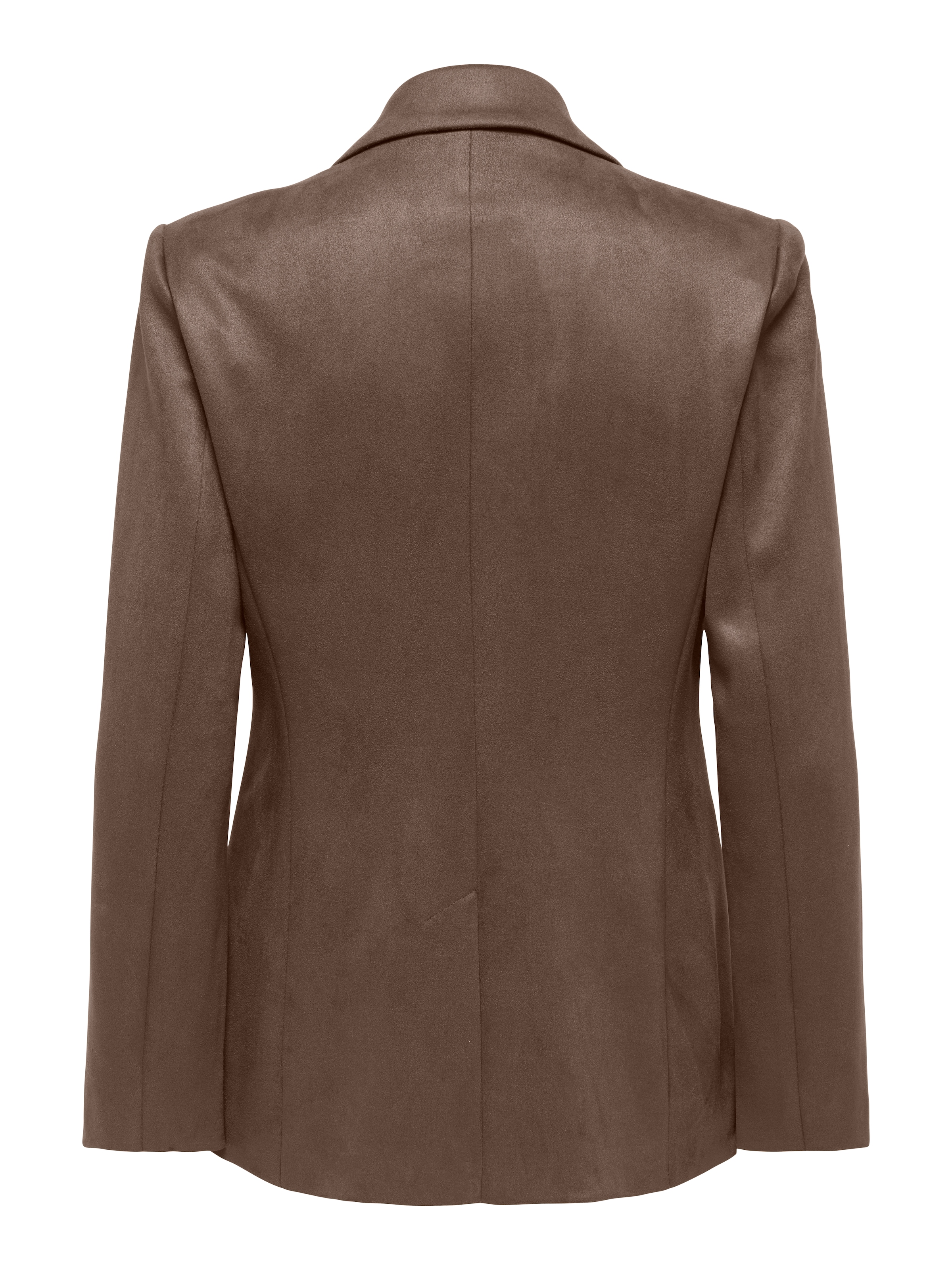 ONLY Blazer en similicuir »ONLADDI L/S FAUX SUEDE BLAZER TLR« mélange de matières, coupe ample