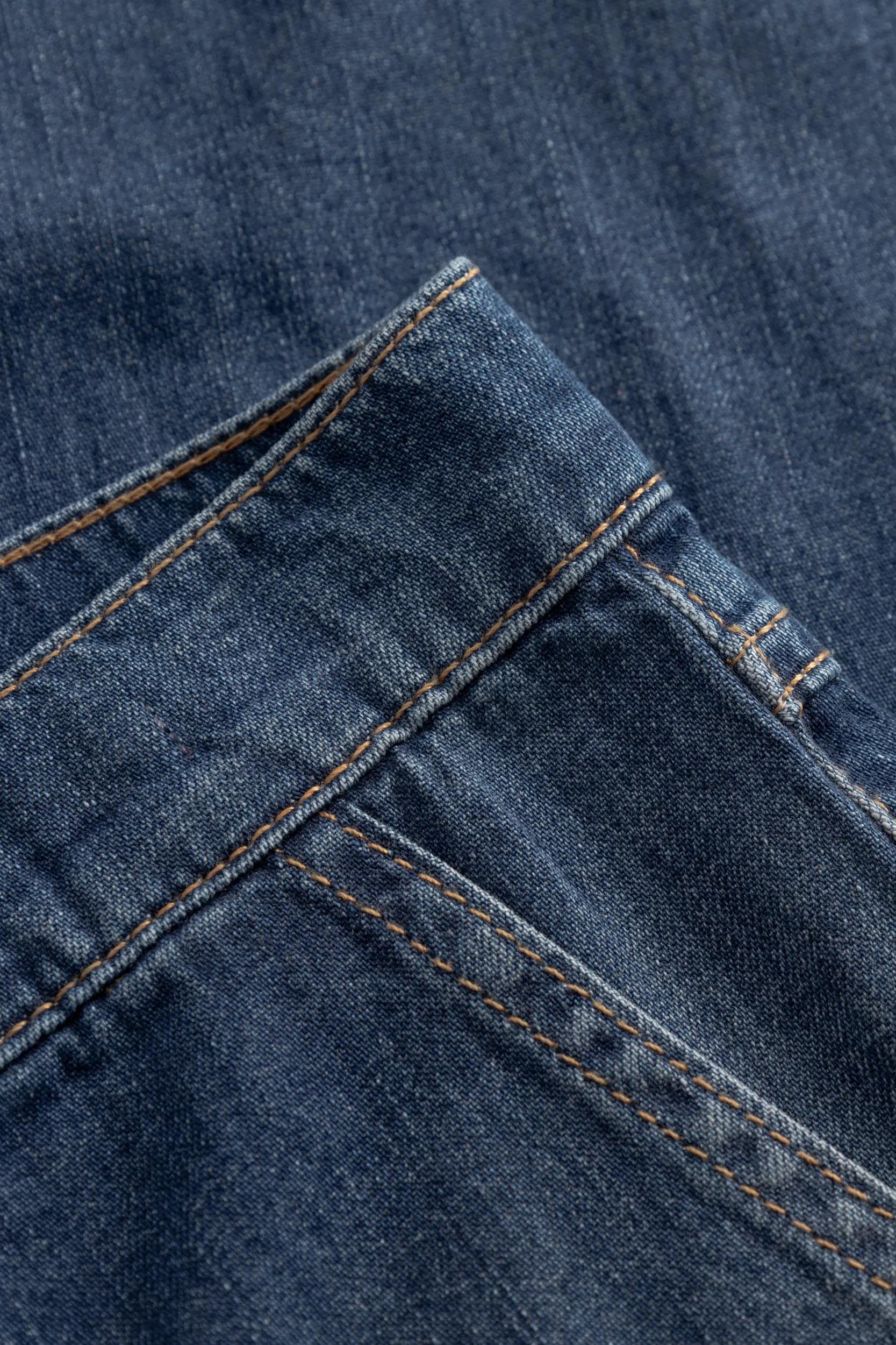 JOOP! Weite Jeans »Esra« mittlere Bundhöhe, weites Bein