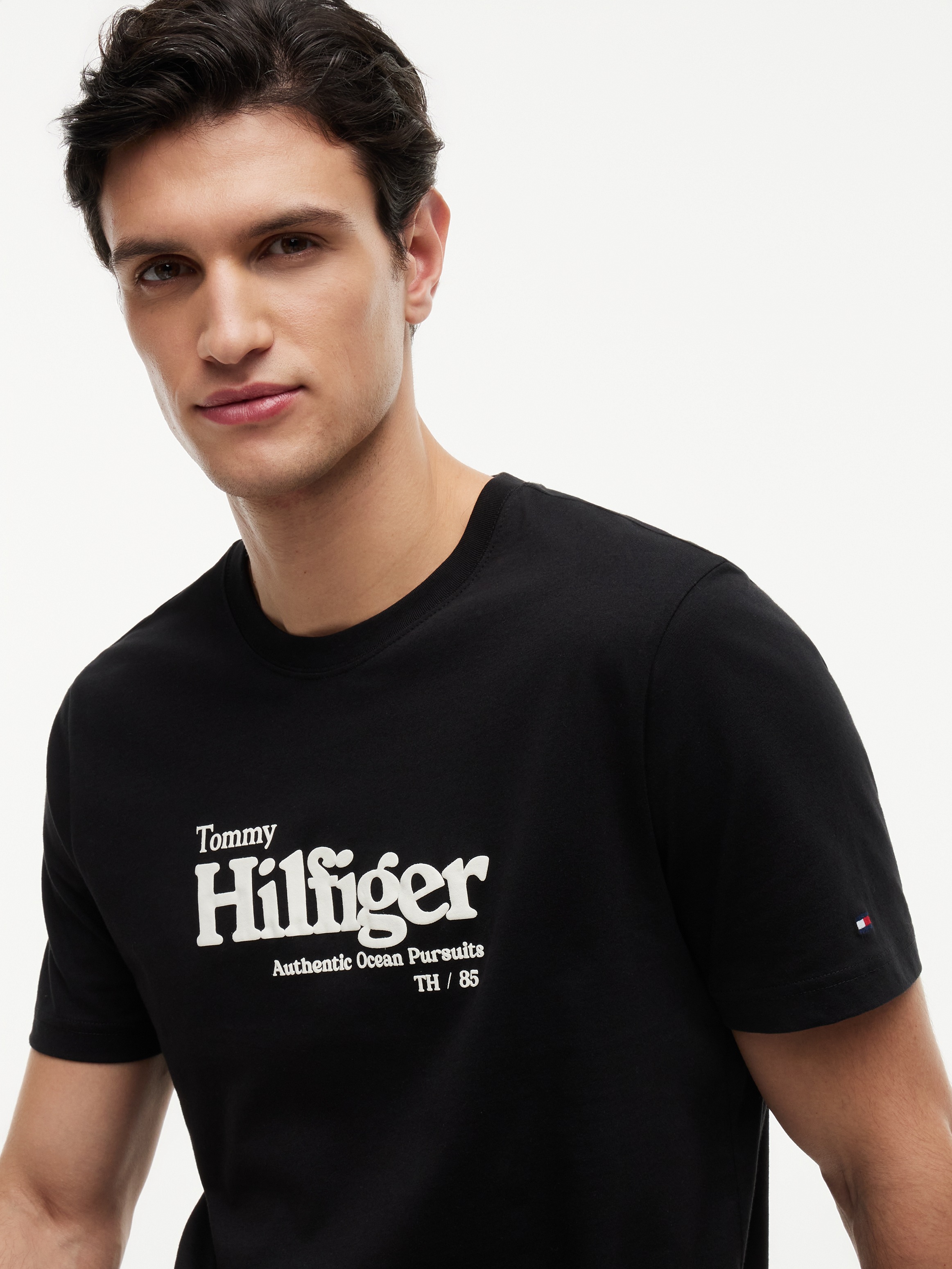 Tommy Hilfiger T-Shirt »NAUTICAL CHEST GRAPHIC REGULAR«