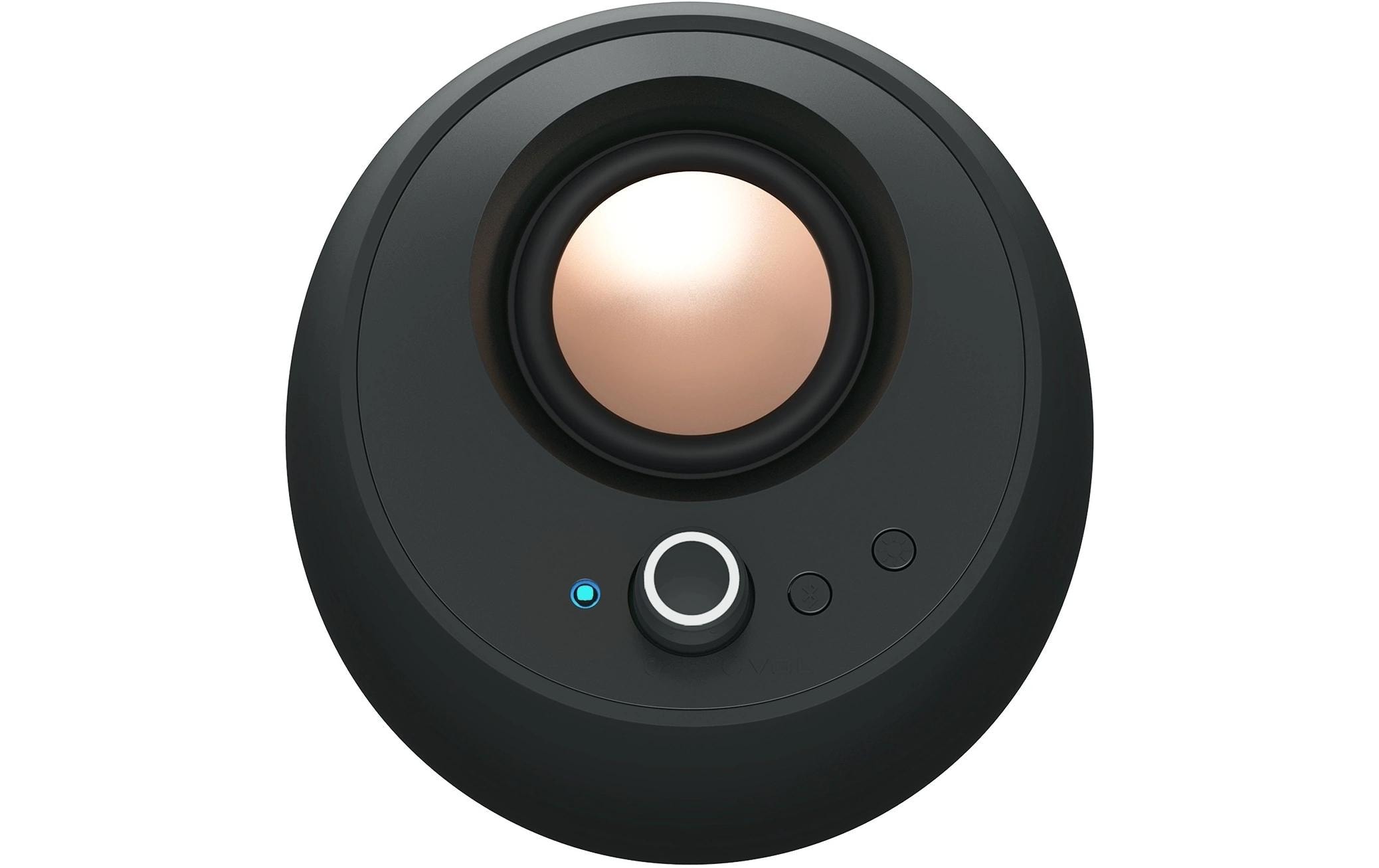Creative Haut-parleurs pour PC »Pebble Pro, 2.0, Bluetooth 5.3, USB Audio, RGB« ( ) entrée AUX 3,5 mm