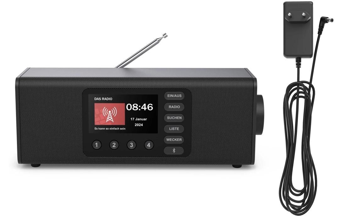 Hama Digitalradio (DAB+) »DR2002« (Bluetooth Digitalradio (DAB+) )